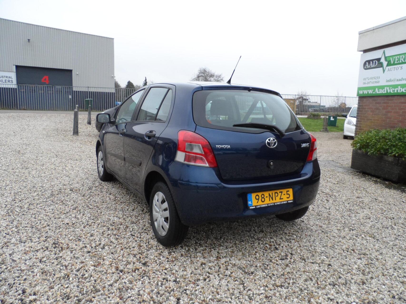 Foto van Toyota Yaris