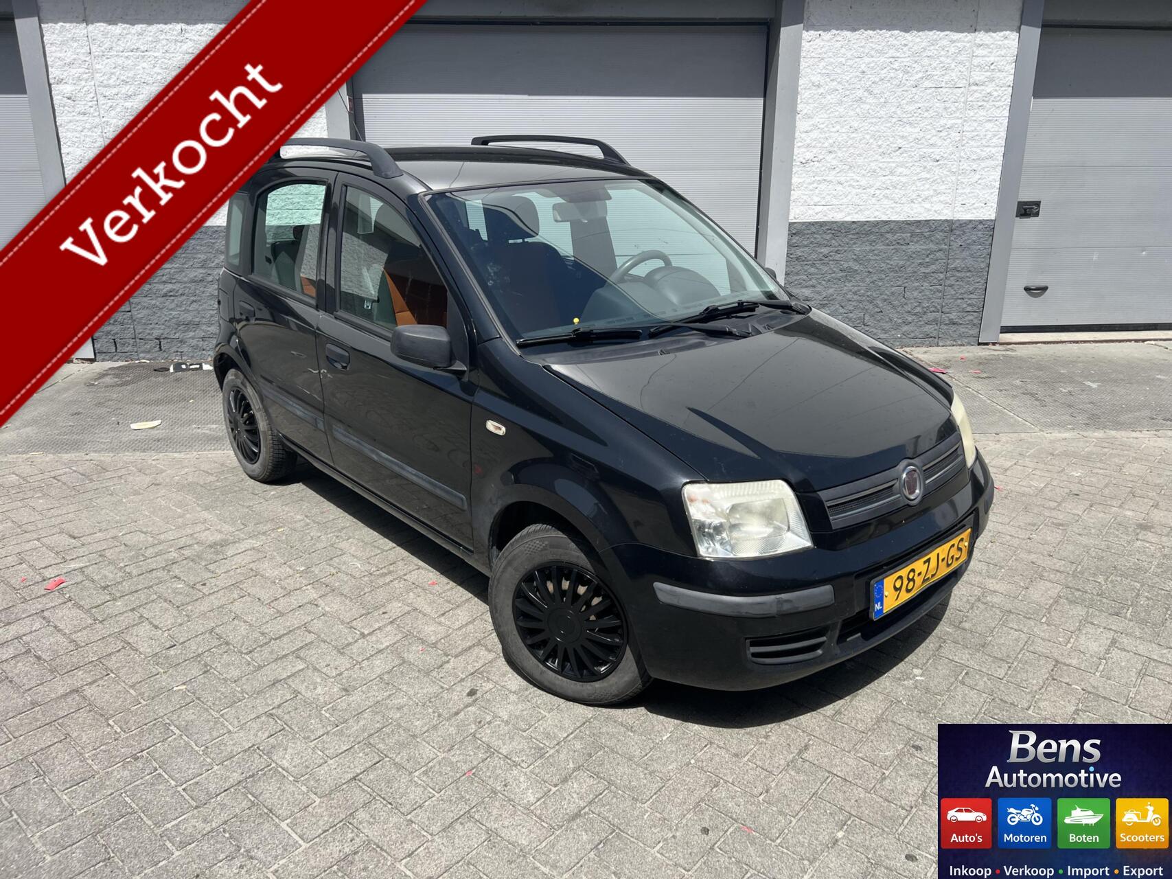 Fiat Fiat Panda 1.2 Edizione Cool | AUTOMAAT | AIRCO | APK 2027 2008 - voorkant