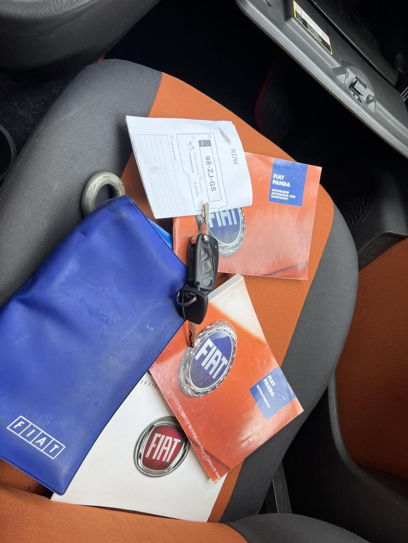 Foto van Fiat Fiat Panda