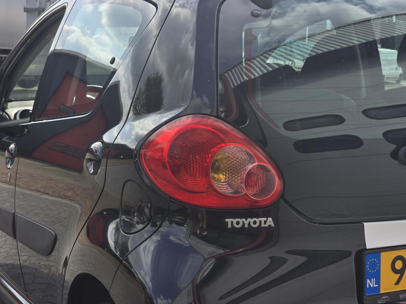 Foto van Toyota Toyota Aygo
