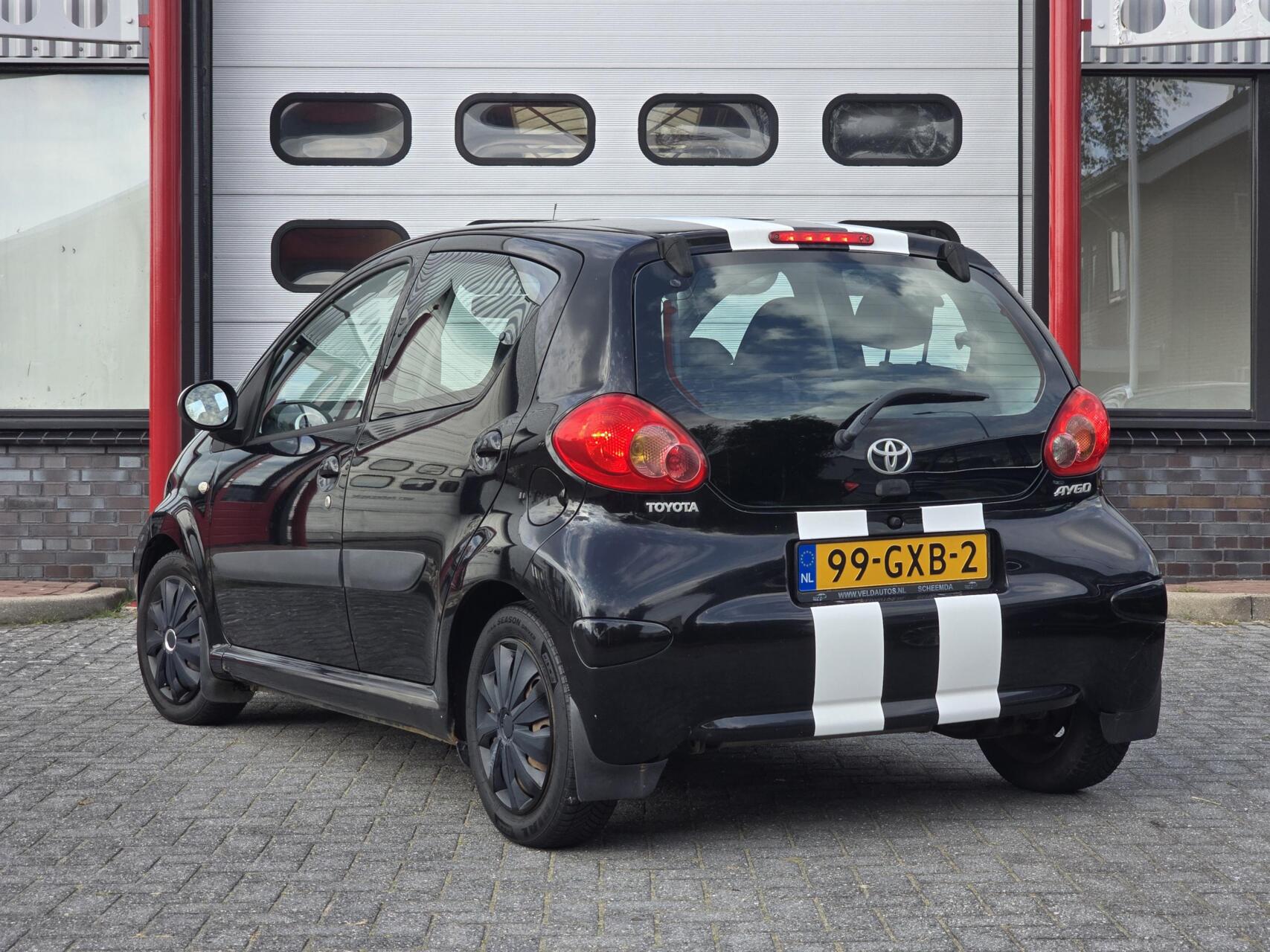 Foto van Toyota Toyota Aygo
