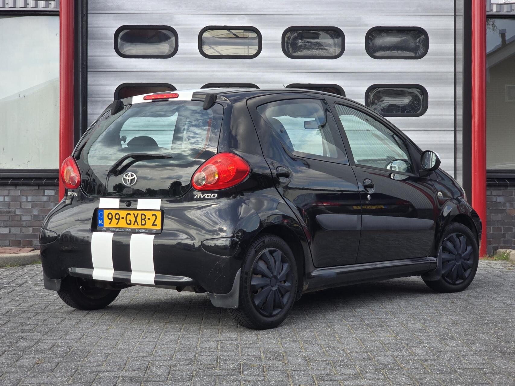 Foto van Toyota Toyota Aygo