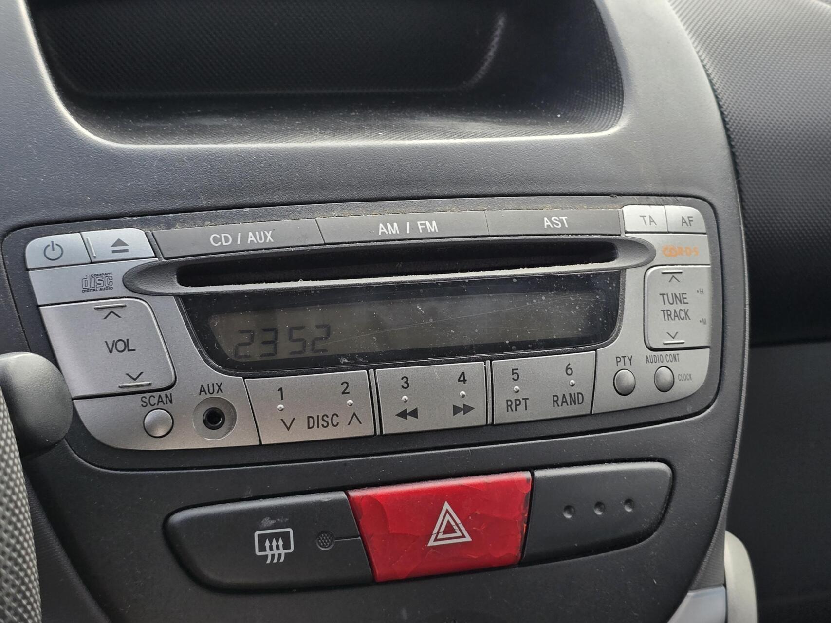 Foto van Toyota Toyota Aygo