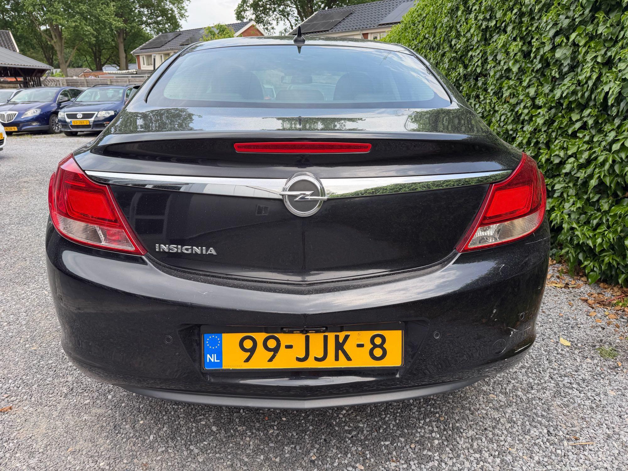 Foto van Opel Insignia
