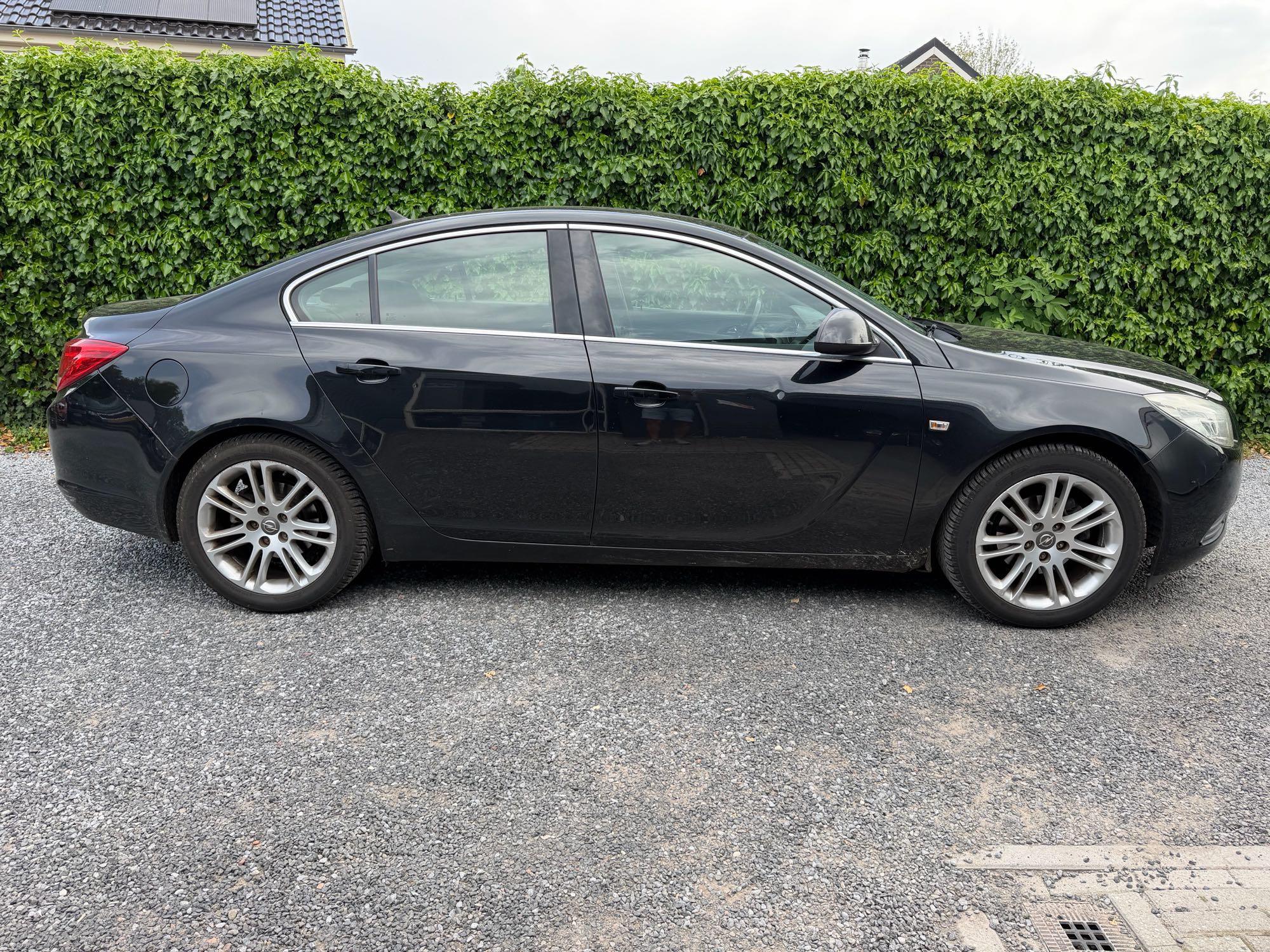 Foto van Opel Insignia