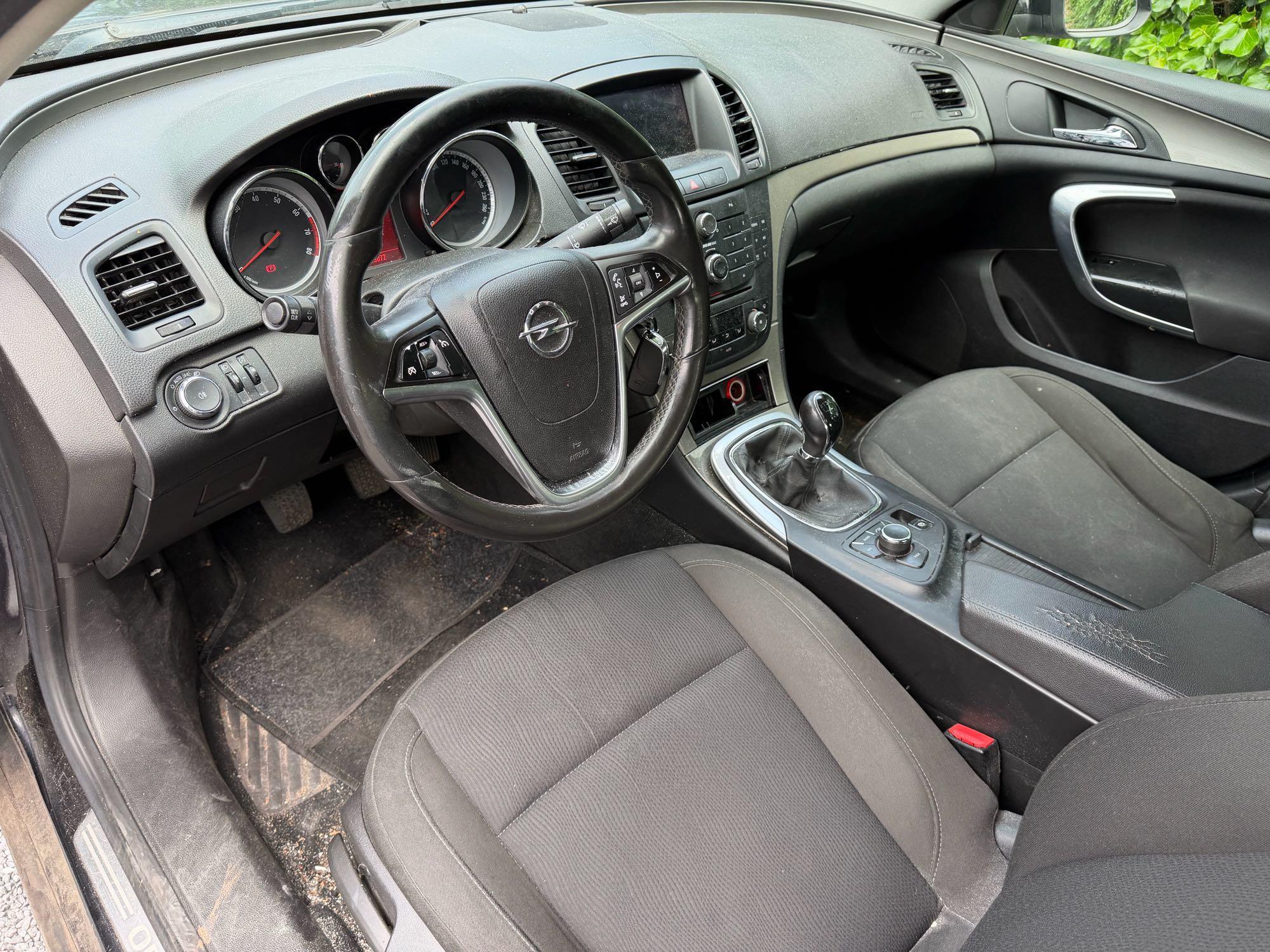 Foto van Opel Insignia