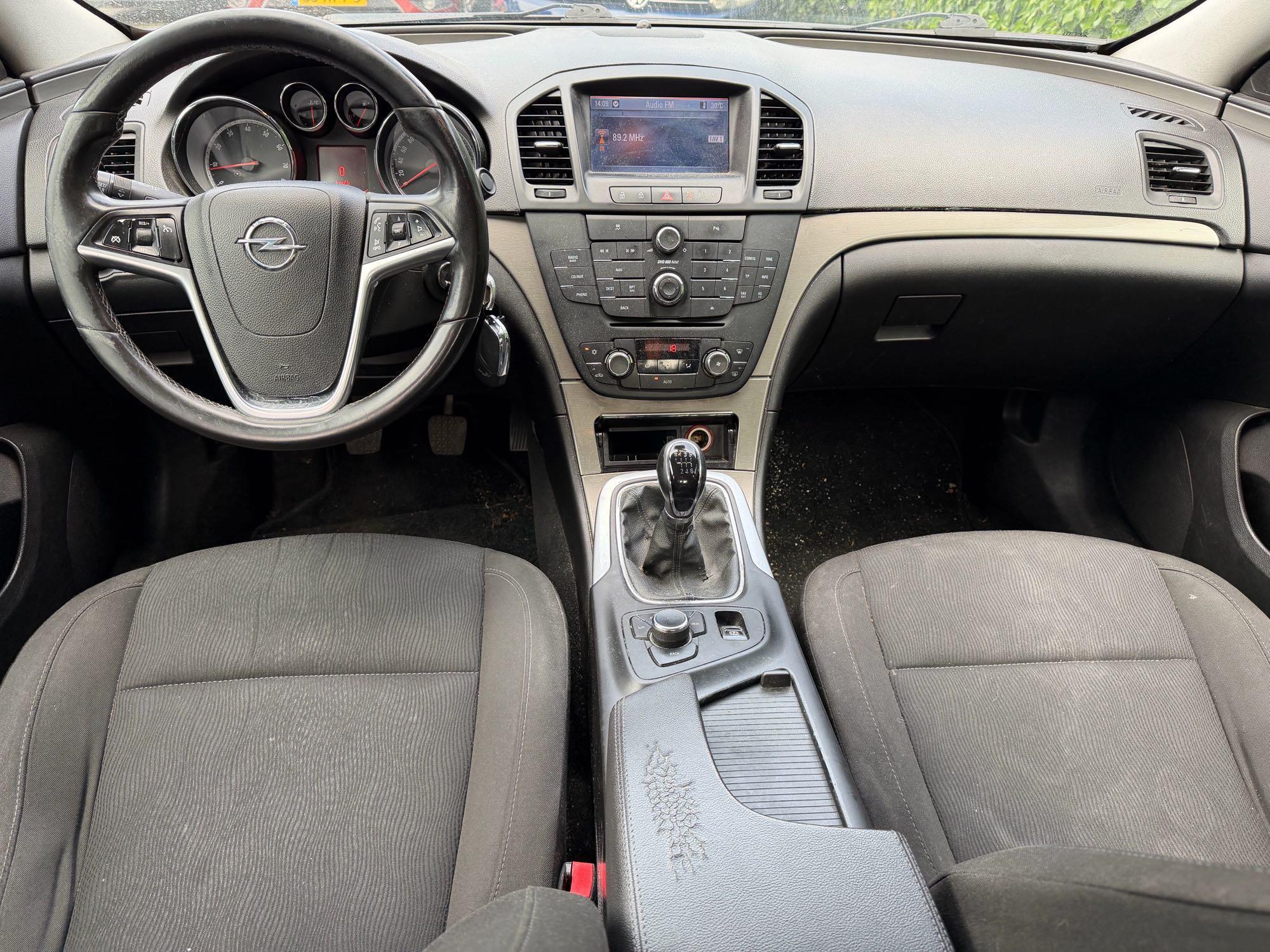 Foto van Opel Insignia