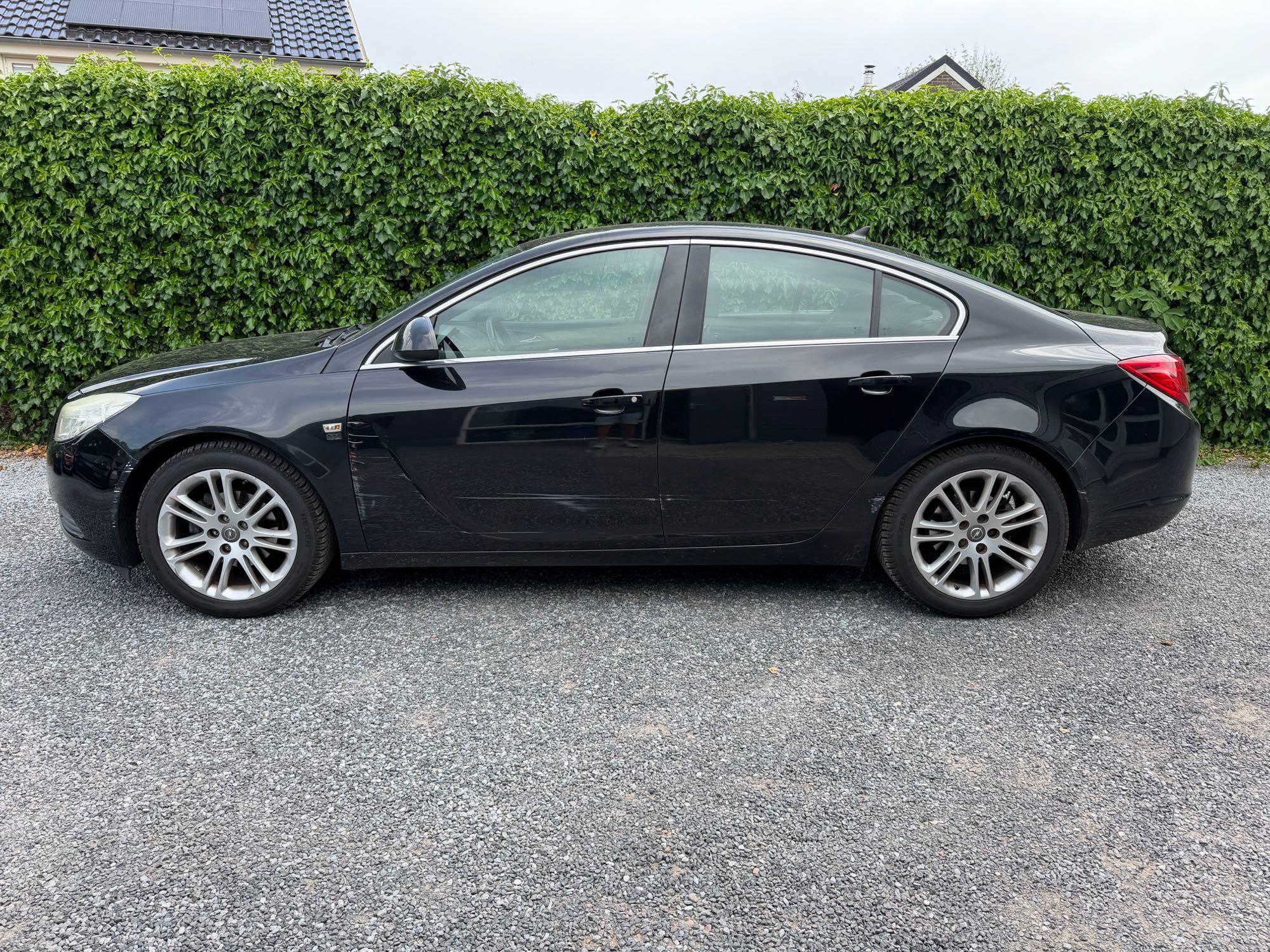 Foto van Opel Insignia