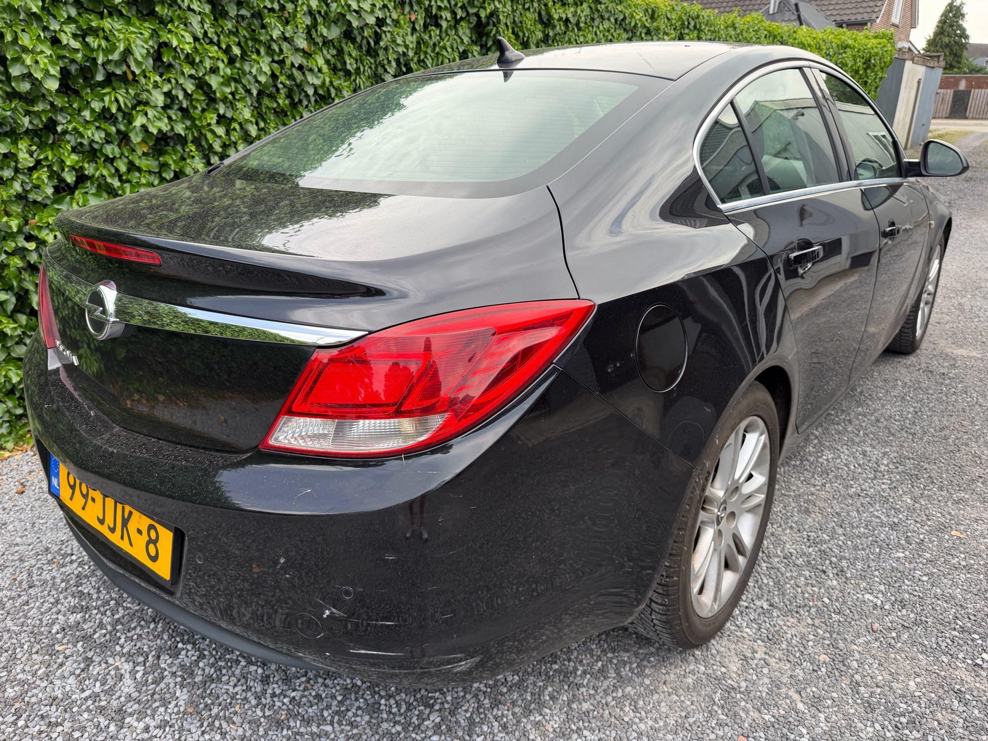 Foto van Opel Insignia
