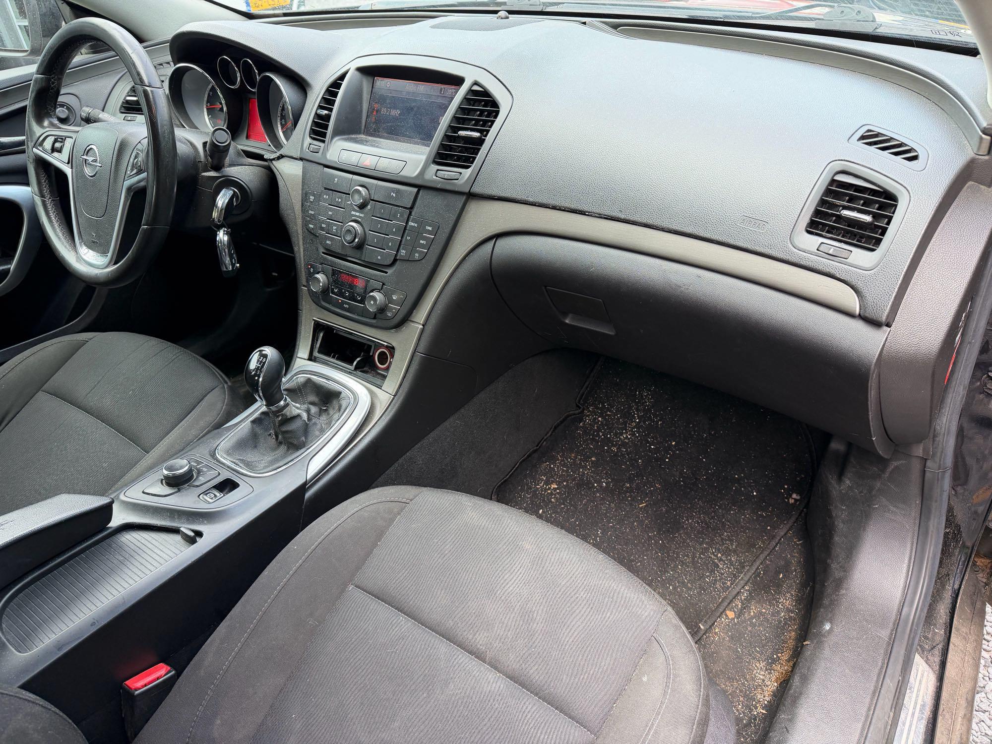 Foto van Opel Insignia