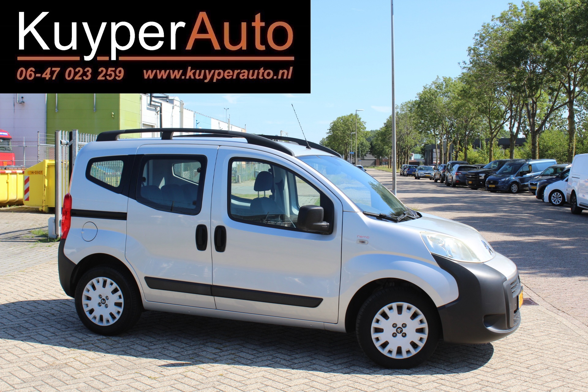 Foto van Citroen Citroen Nemo