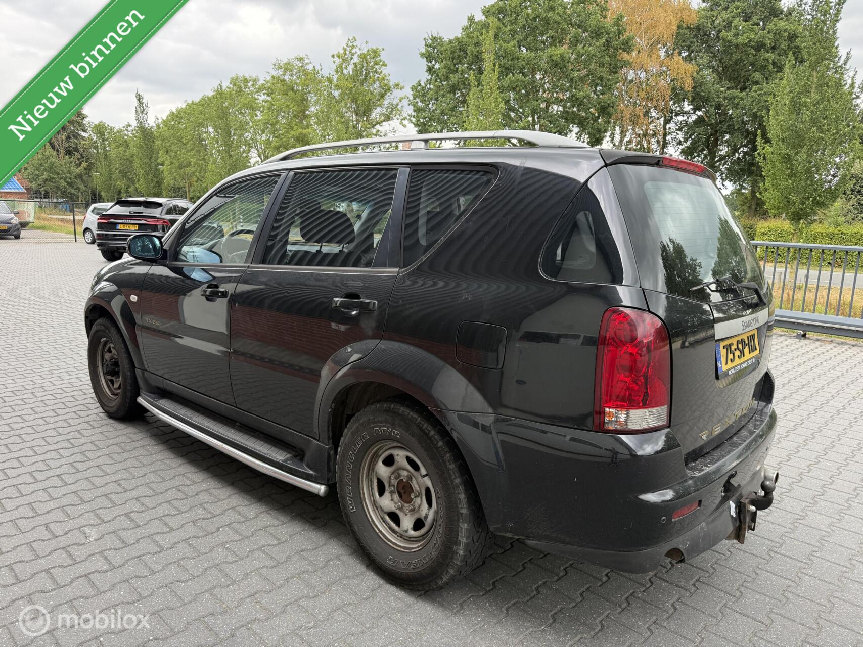 Foto van Ssangyong Rexton