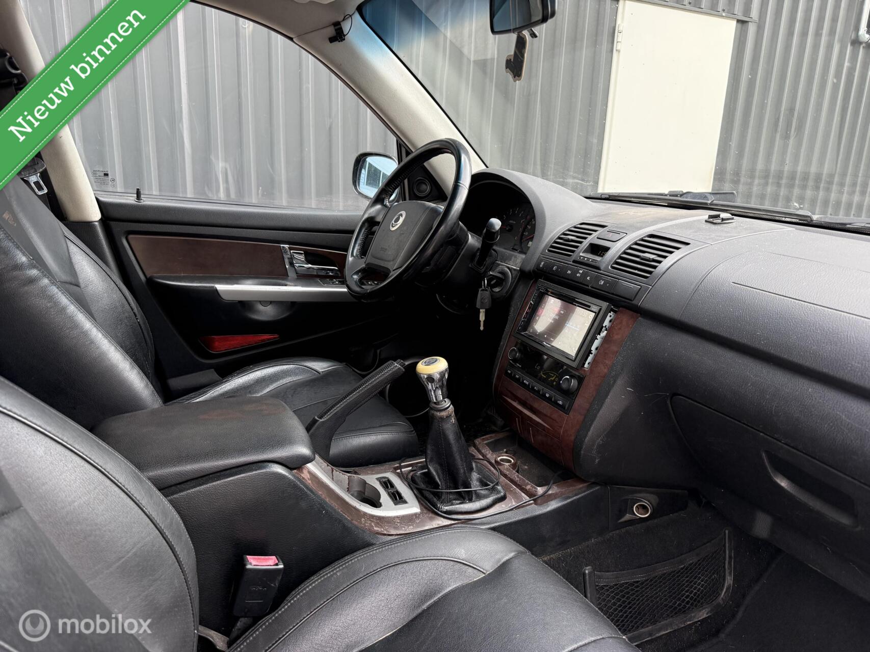 Foto van Ssangyong Rexton