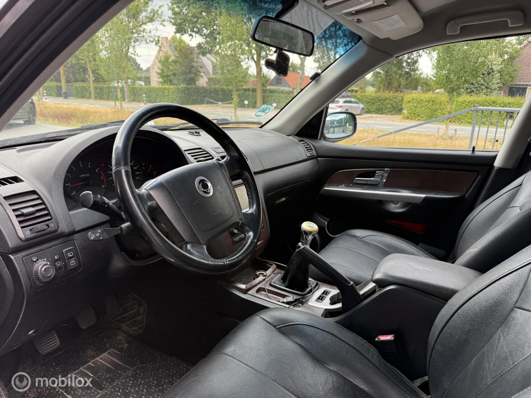 Foto van Ssangyong Rexton