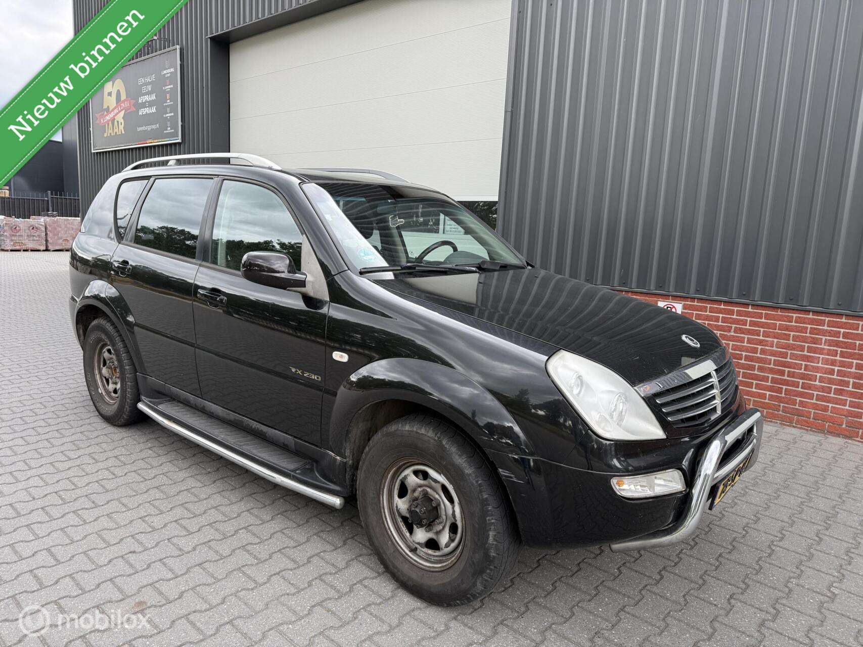 Ssangyong Rexton RX 230 2006 - voorkant