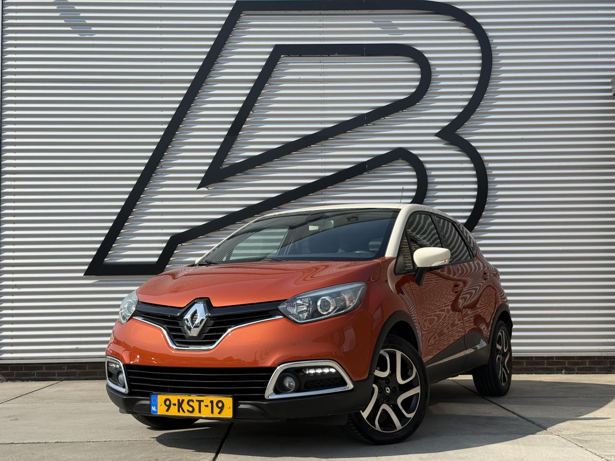 Renault Captur 0.9 TCe Dynamique 2013 - voorkant