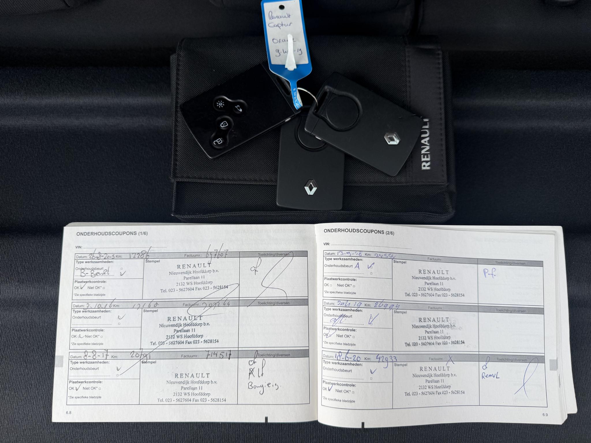 Foto van Renault Captur