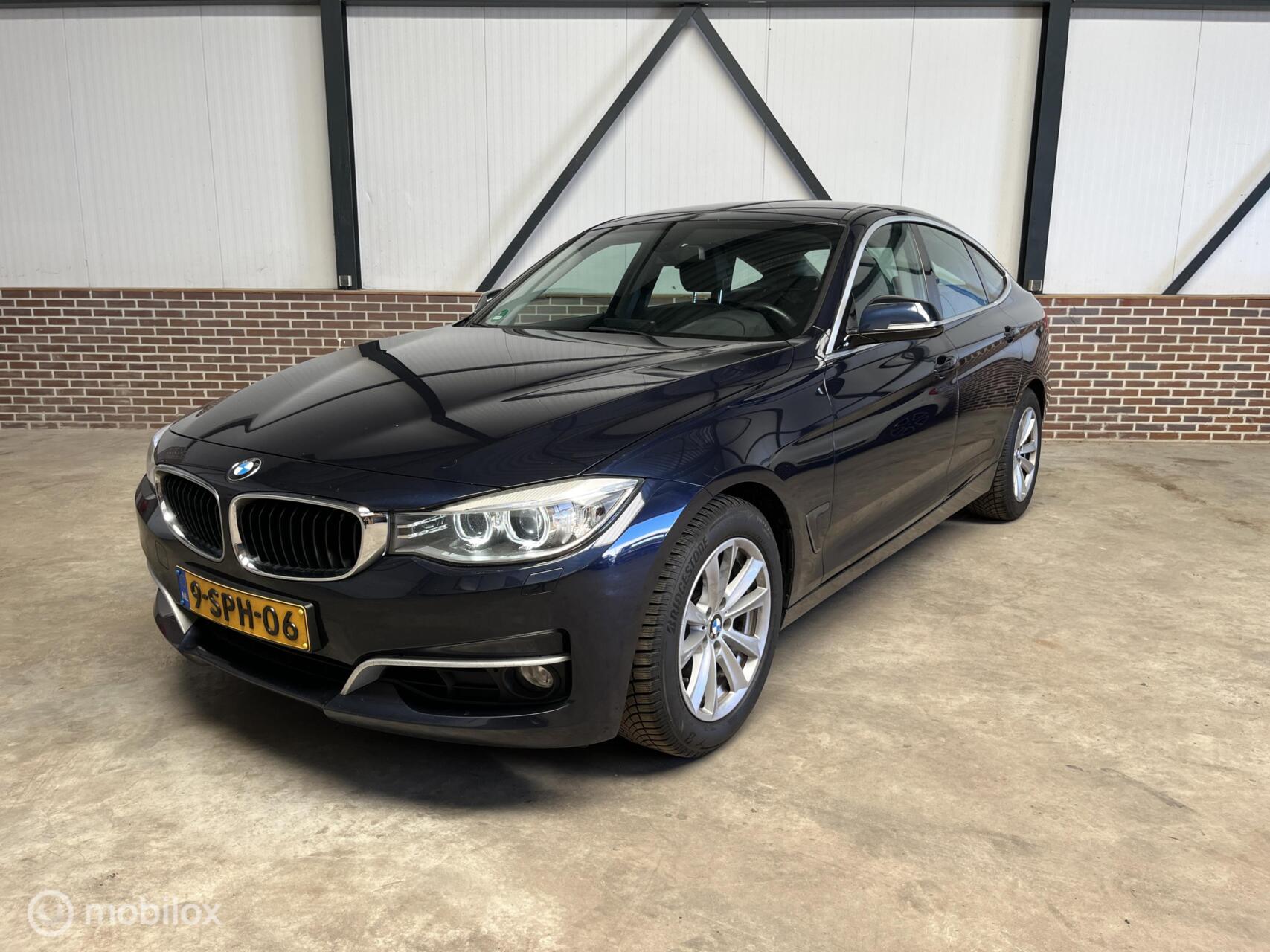 Foto van BMW 3-serie Gran Turismo