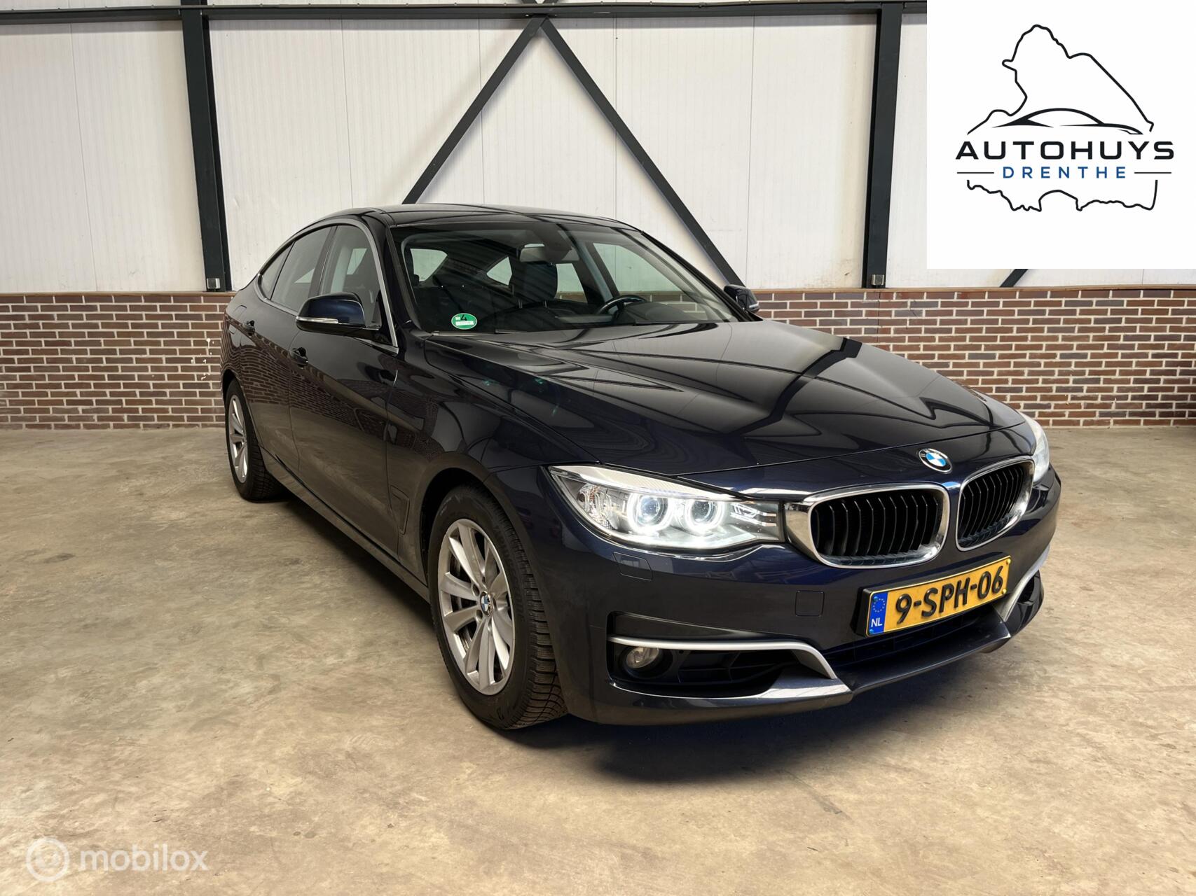 BMW 3-serie Gran Turismo 320i High Executive 2013 - voorkant
