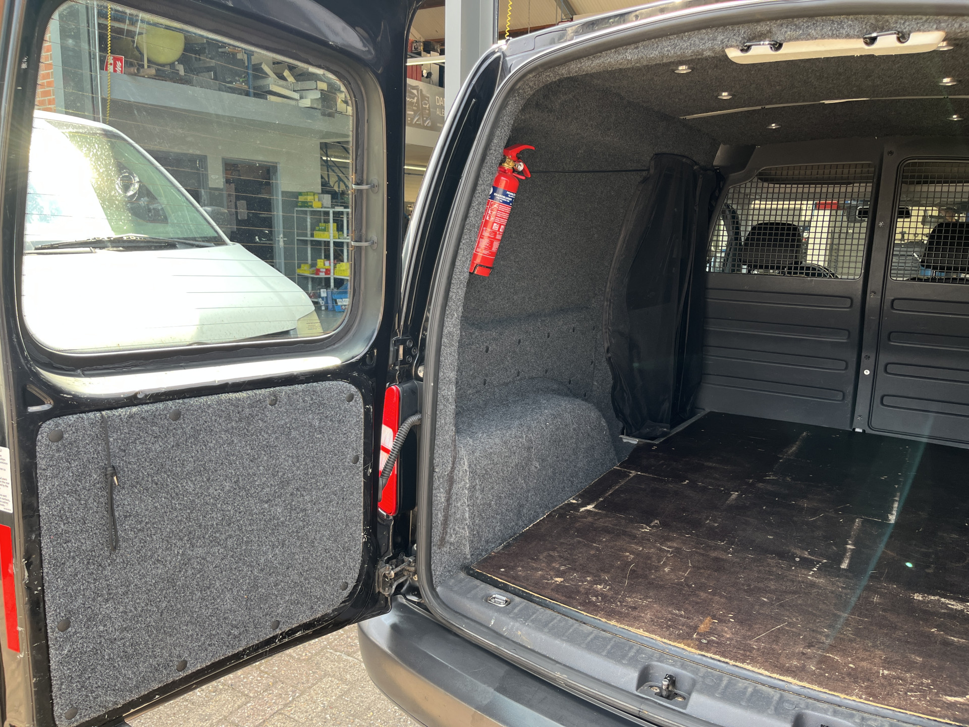 Foto van Volkswagen Caddy