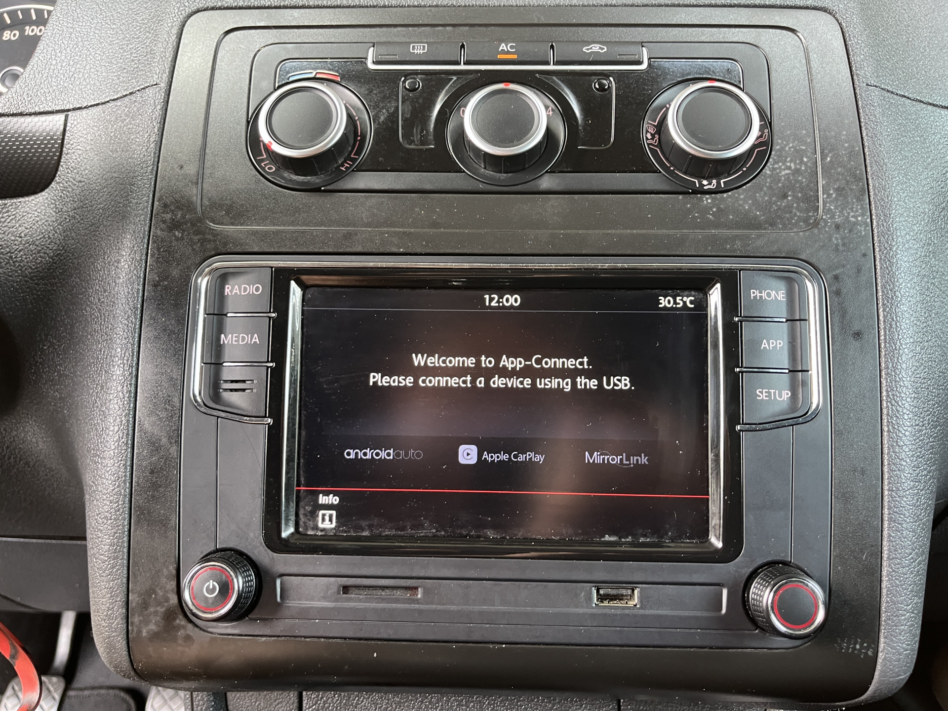 Foto van Volkswagen Caddy