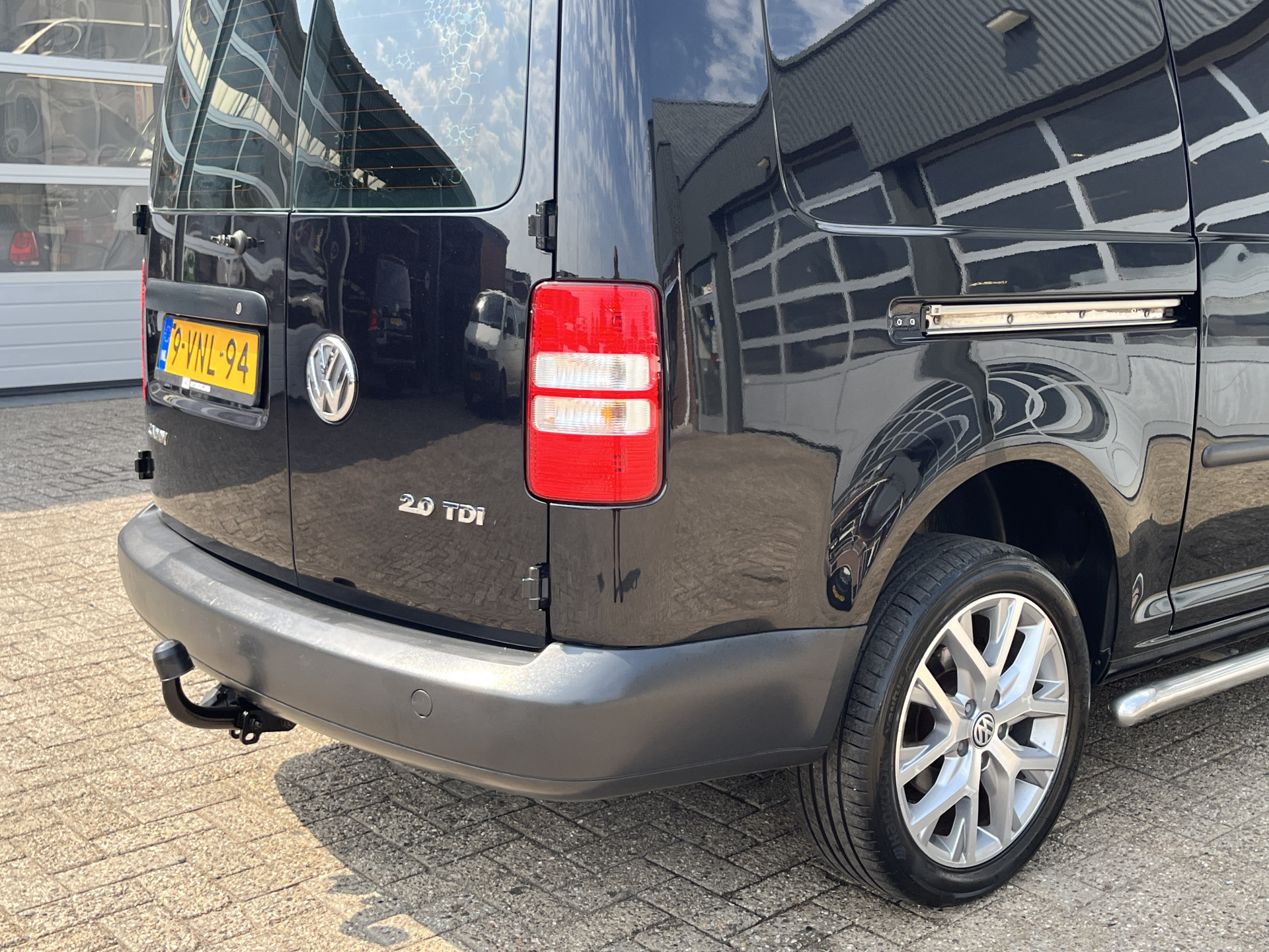 Foto van Volkswagen Caddy