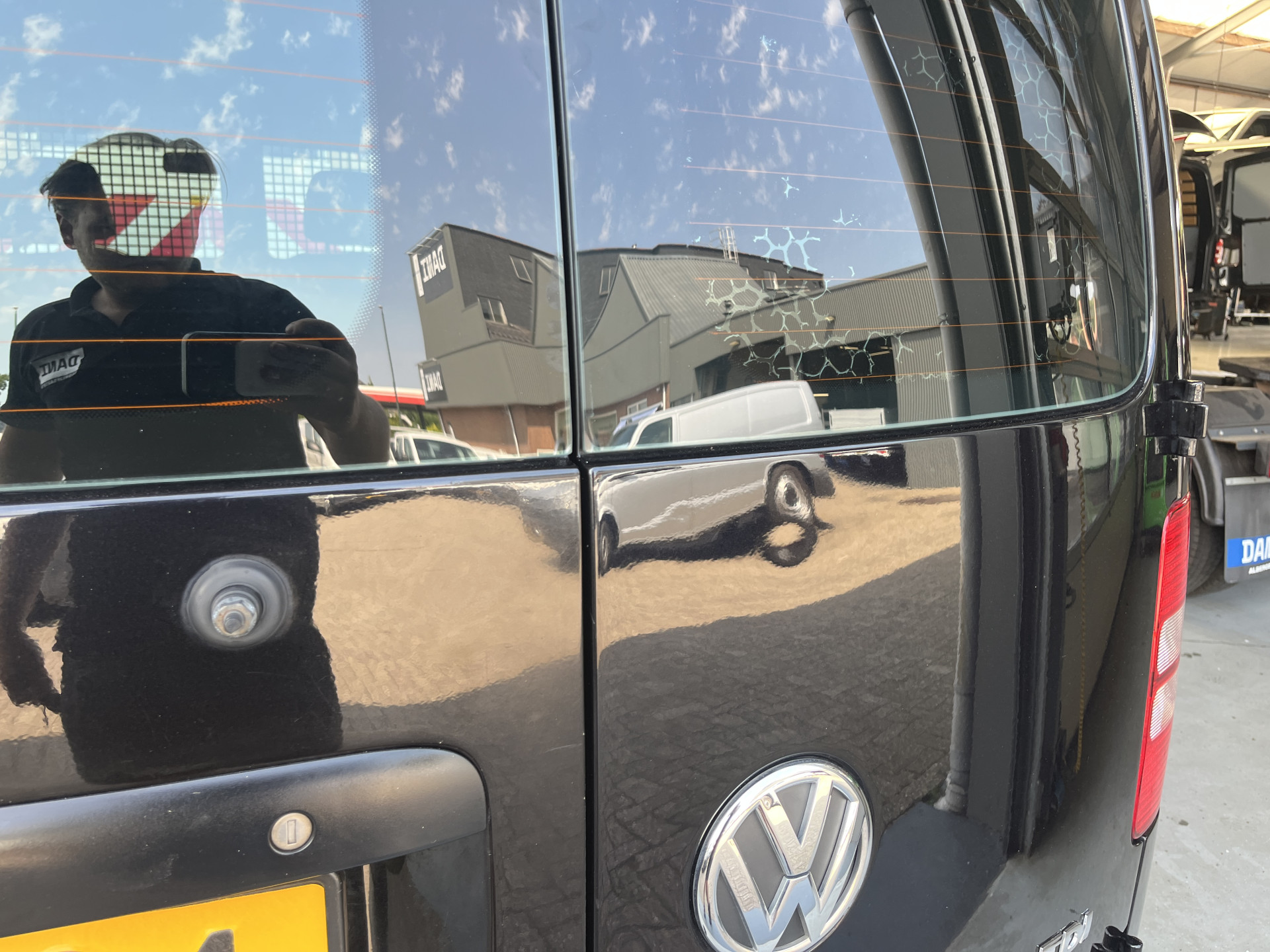 Foto van Volkswagen Caddy