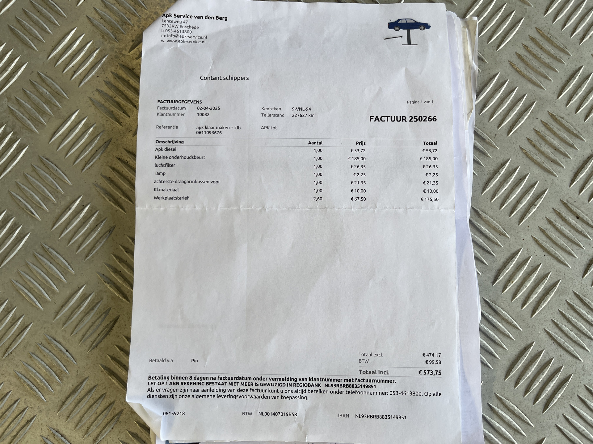 Foto van Volkswagen Caddy