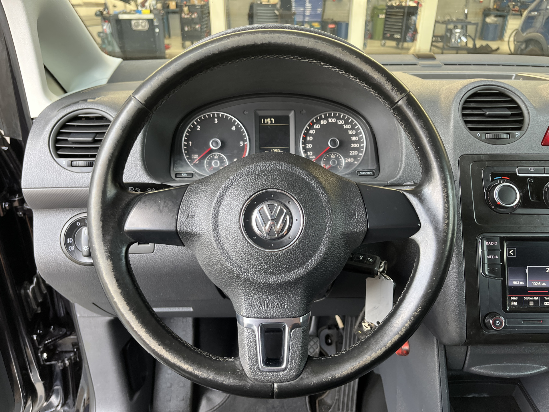 Foto van Volkswagen Caddy