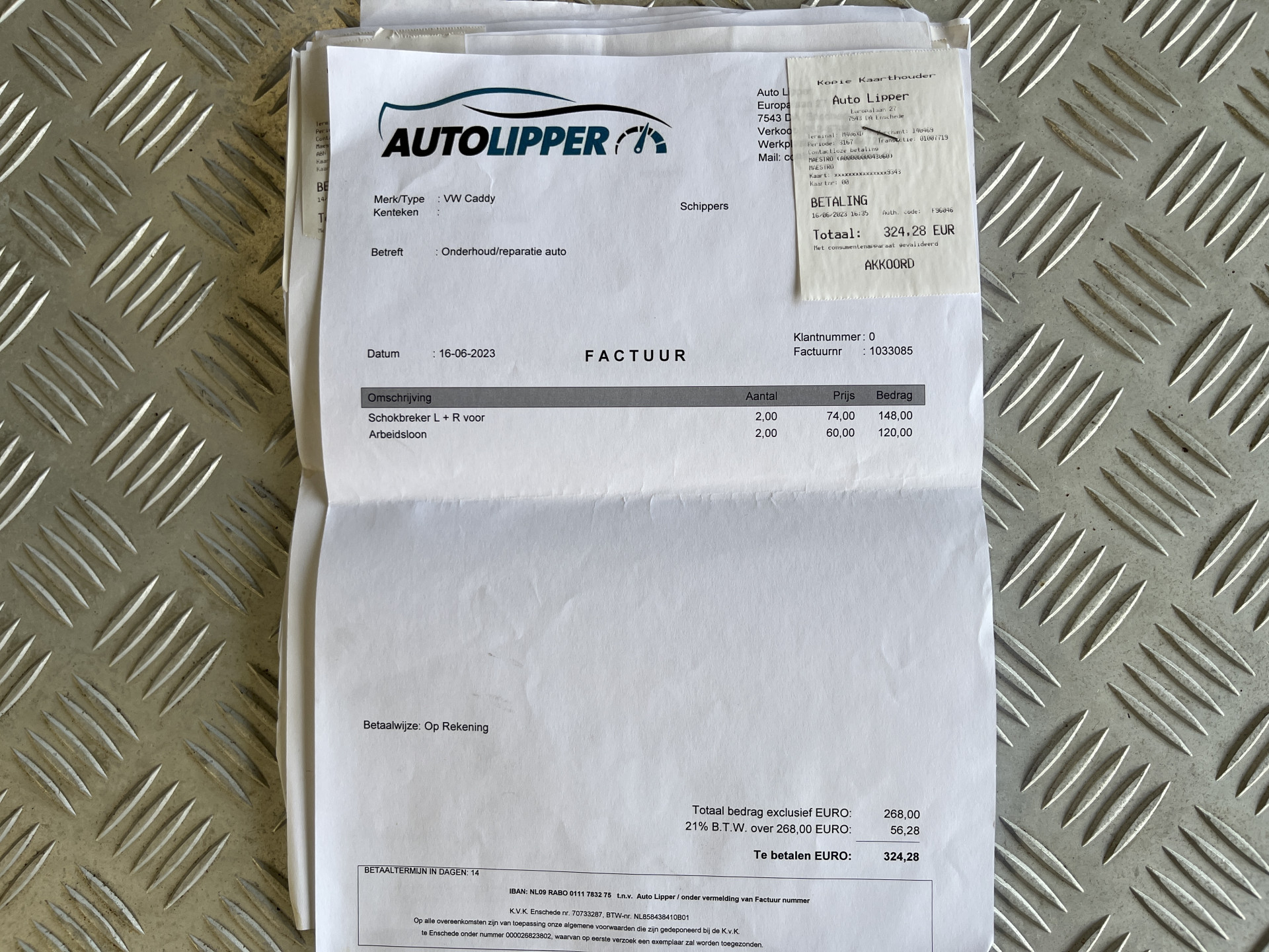 Foto van Volkswagen Caddy