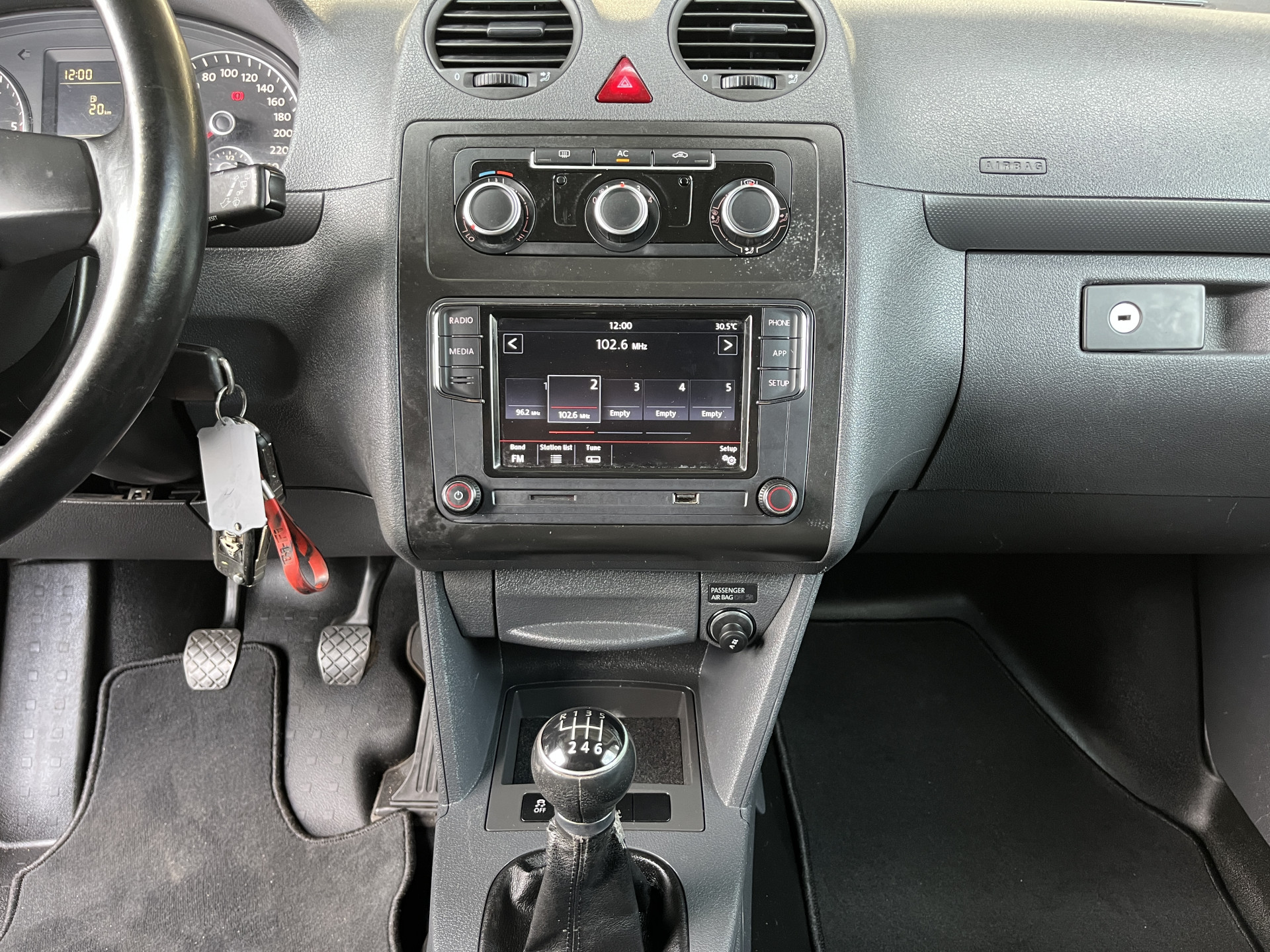 Foto van Volkswagen Caddy