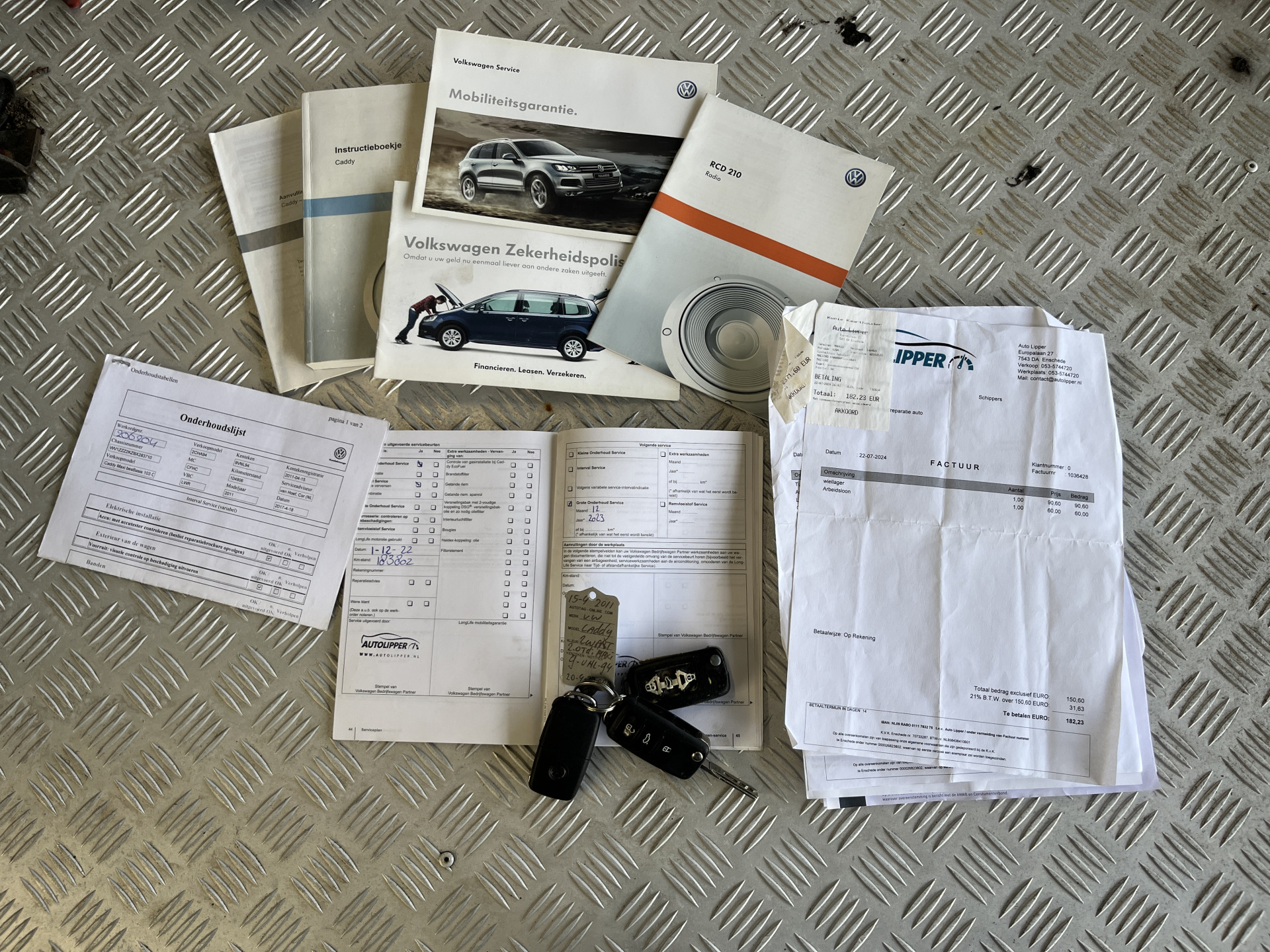 Foto van Volkswagen Caddy