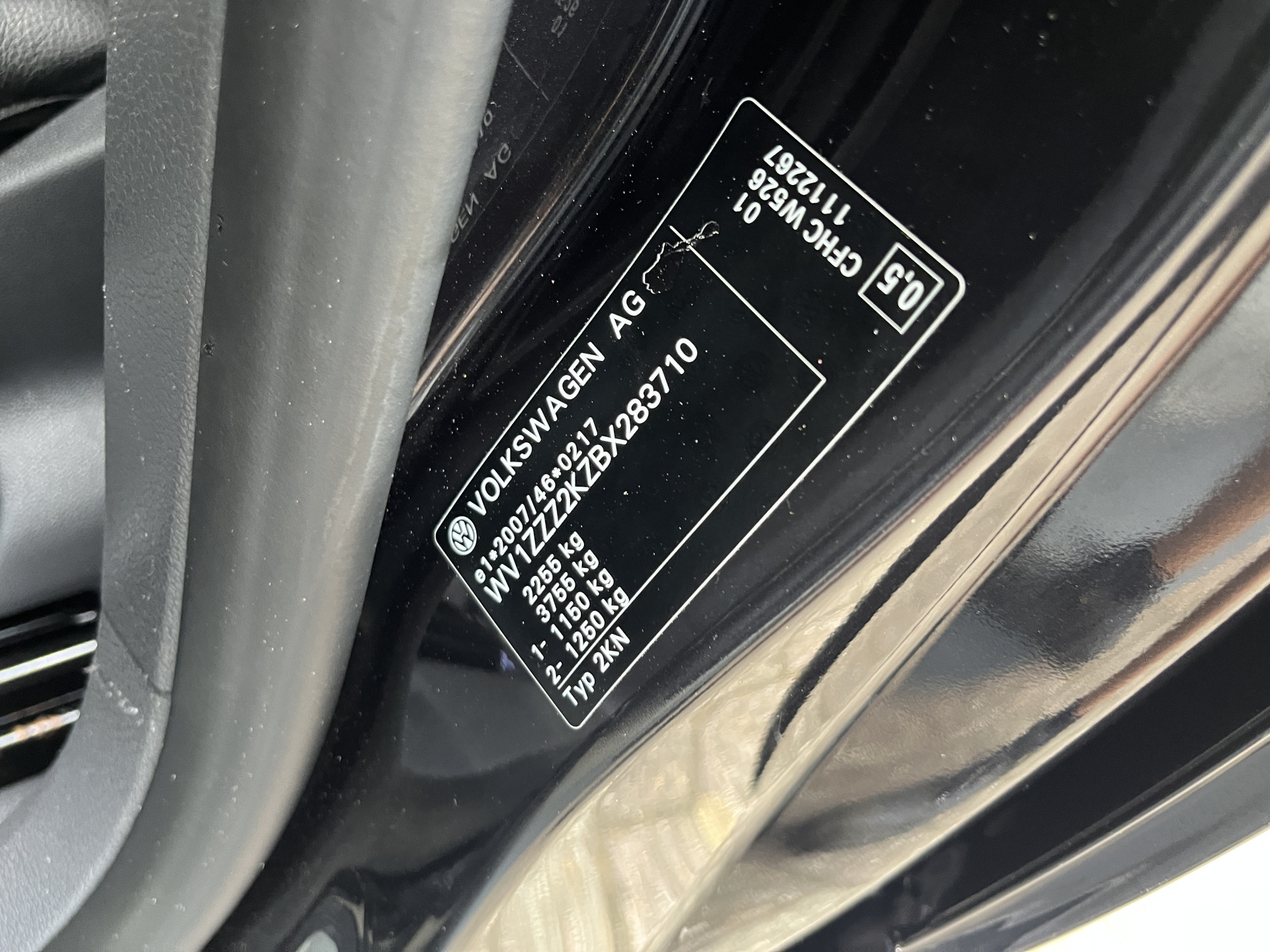 Foto van Volkswagen Caddy