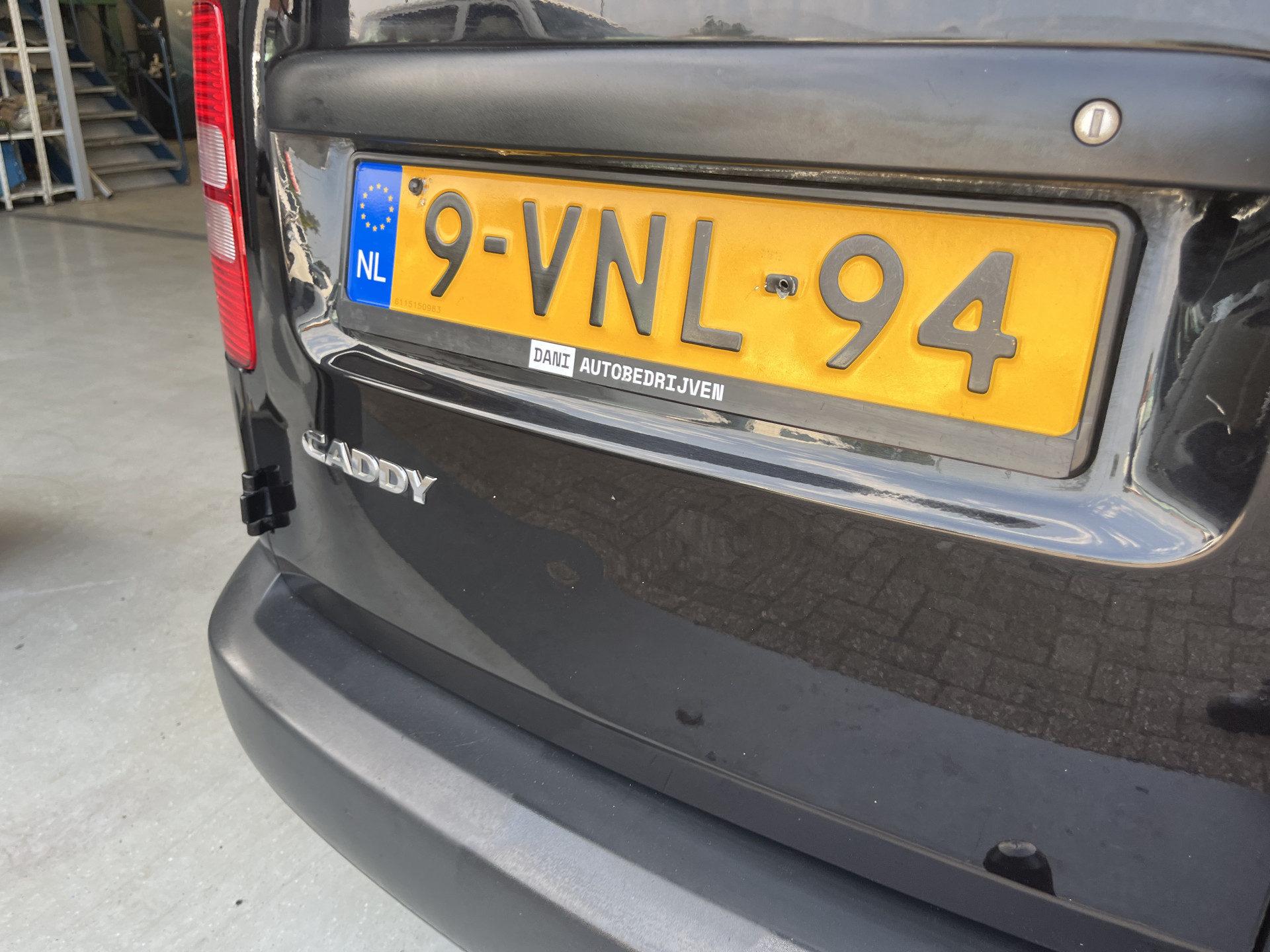 Foto van Volkswagen Caddy