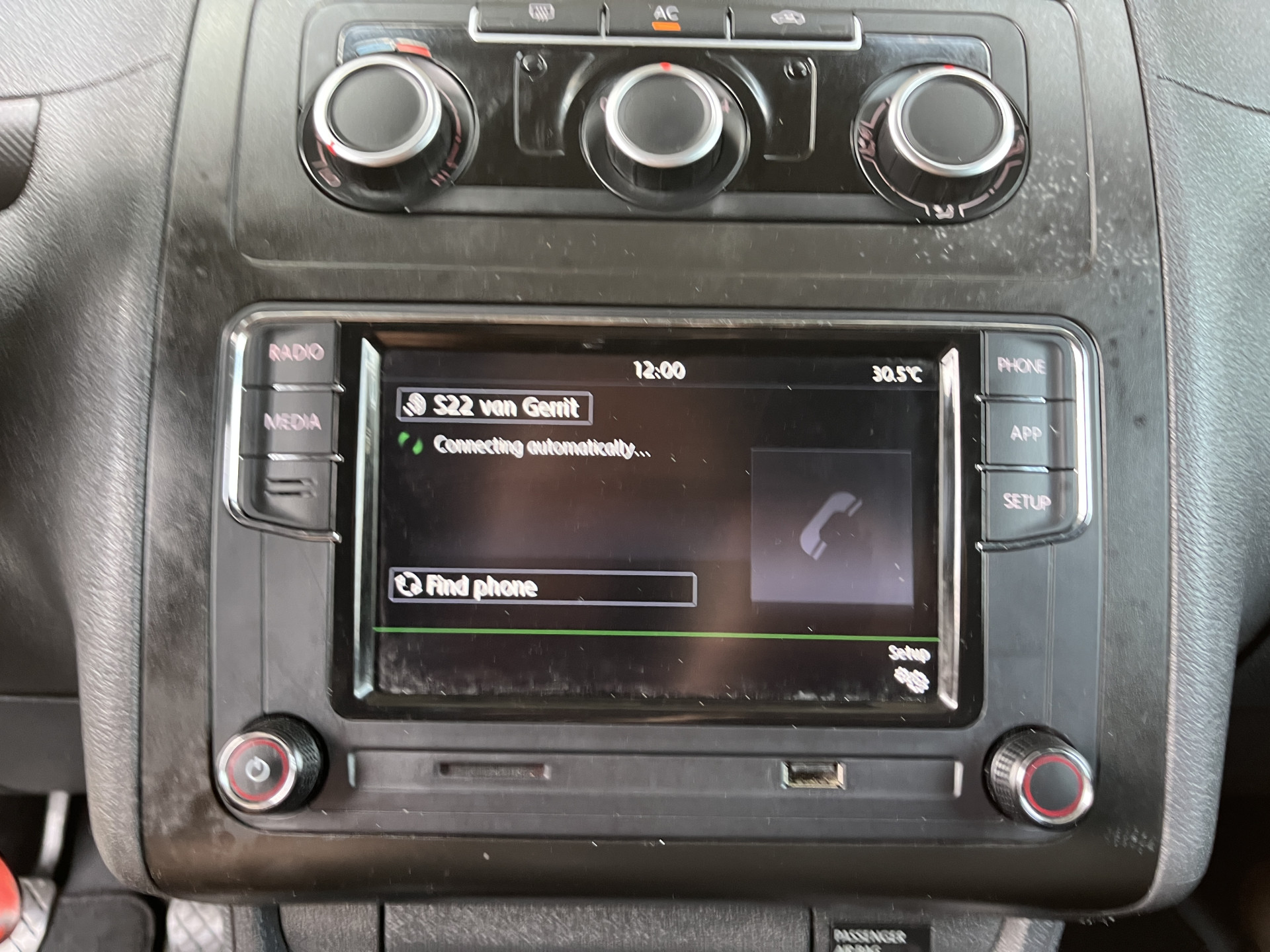 Foto van Volkswagen Caddy