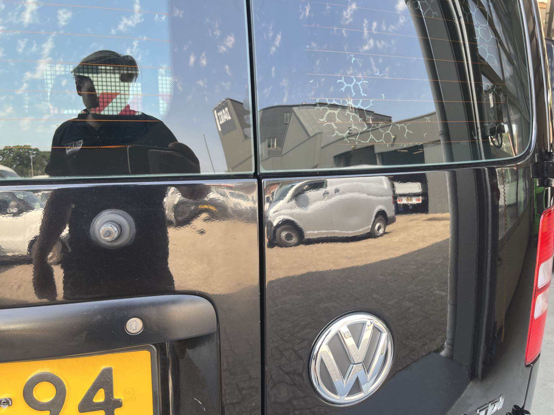 Foto van Volkswagen Caddy