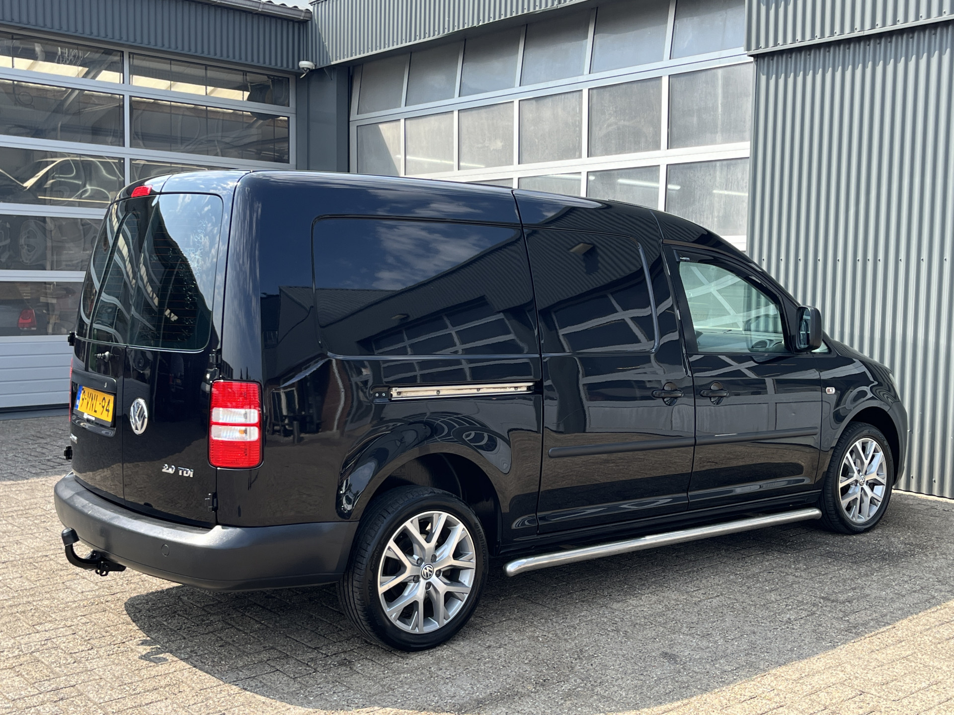 Foto van Volkswagen Caddy