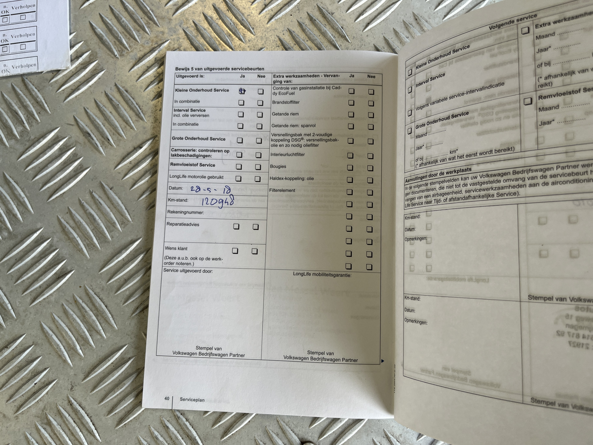 Foto van Volkswagen Caddy