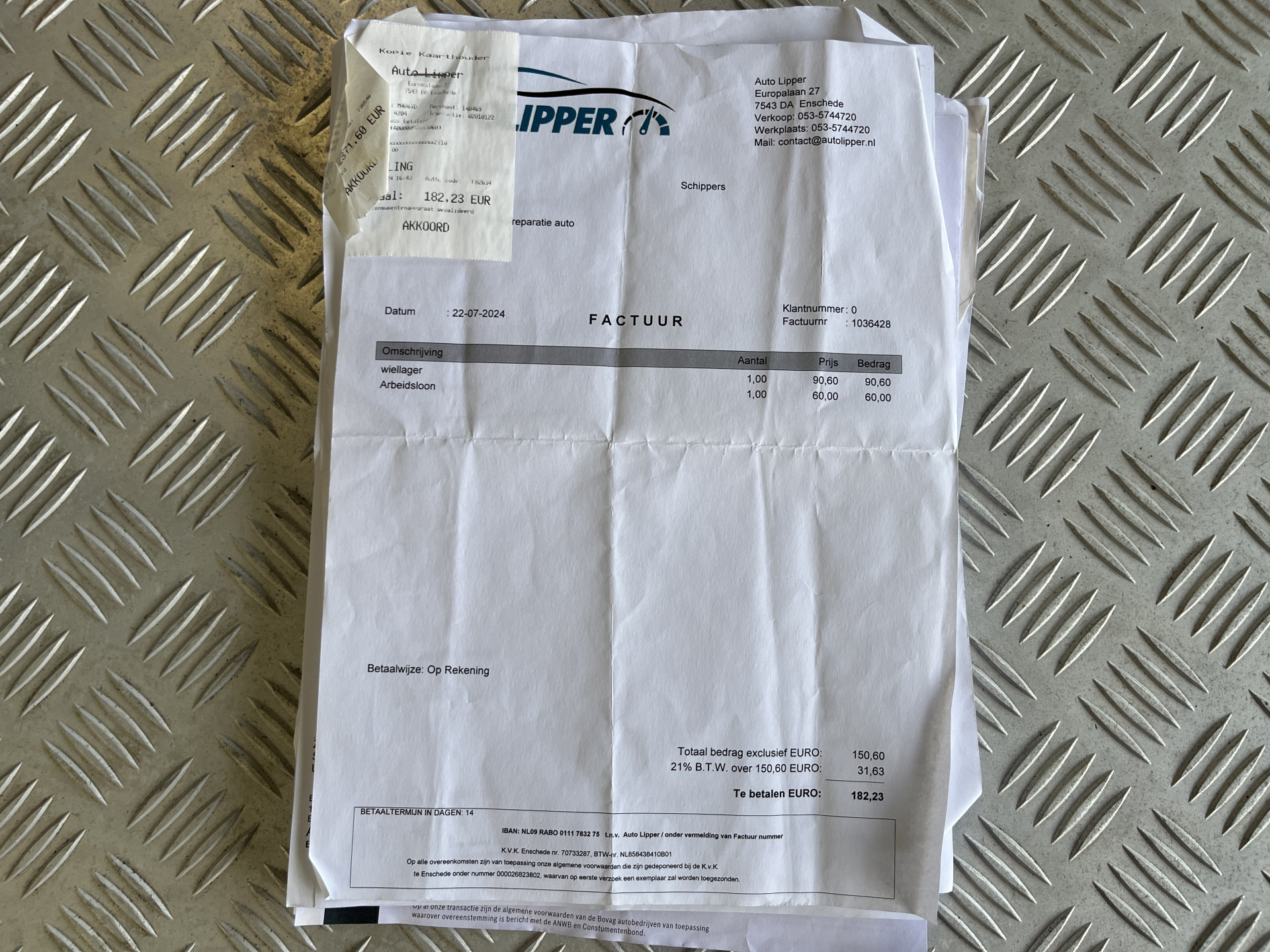 Foto van Volkswagen Caddy
