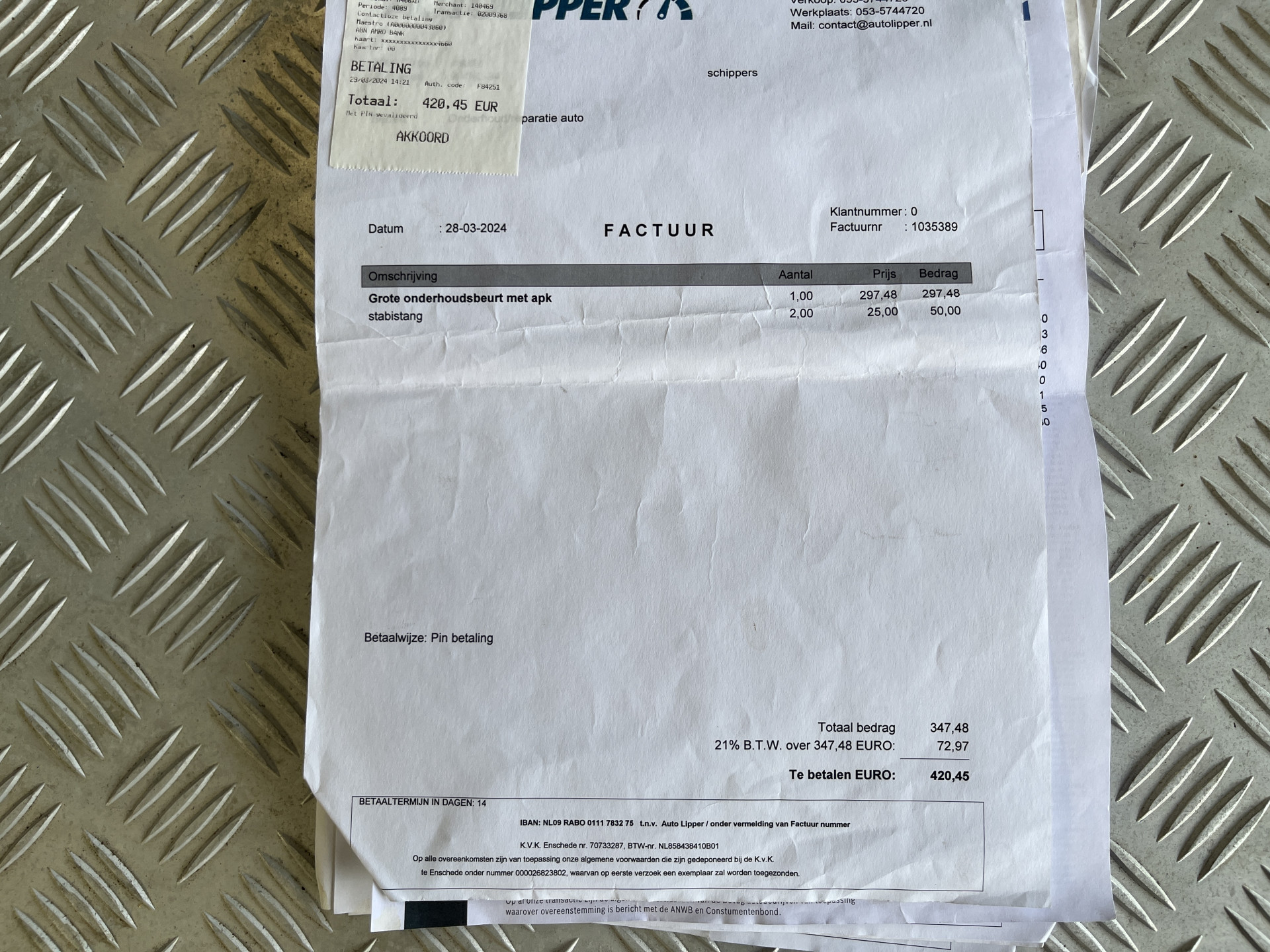 Foto van Volkswagen Caddy