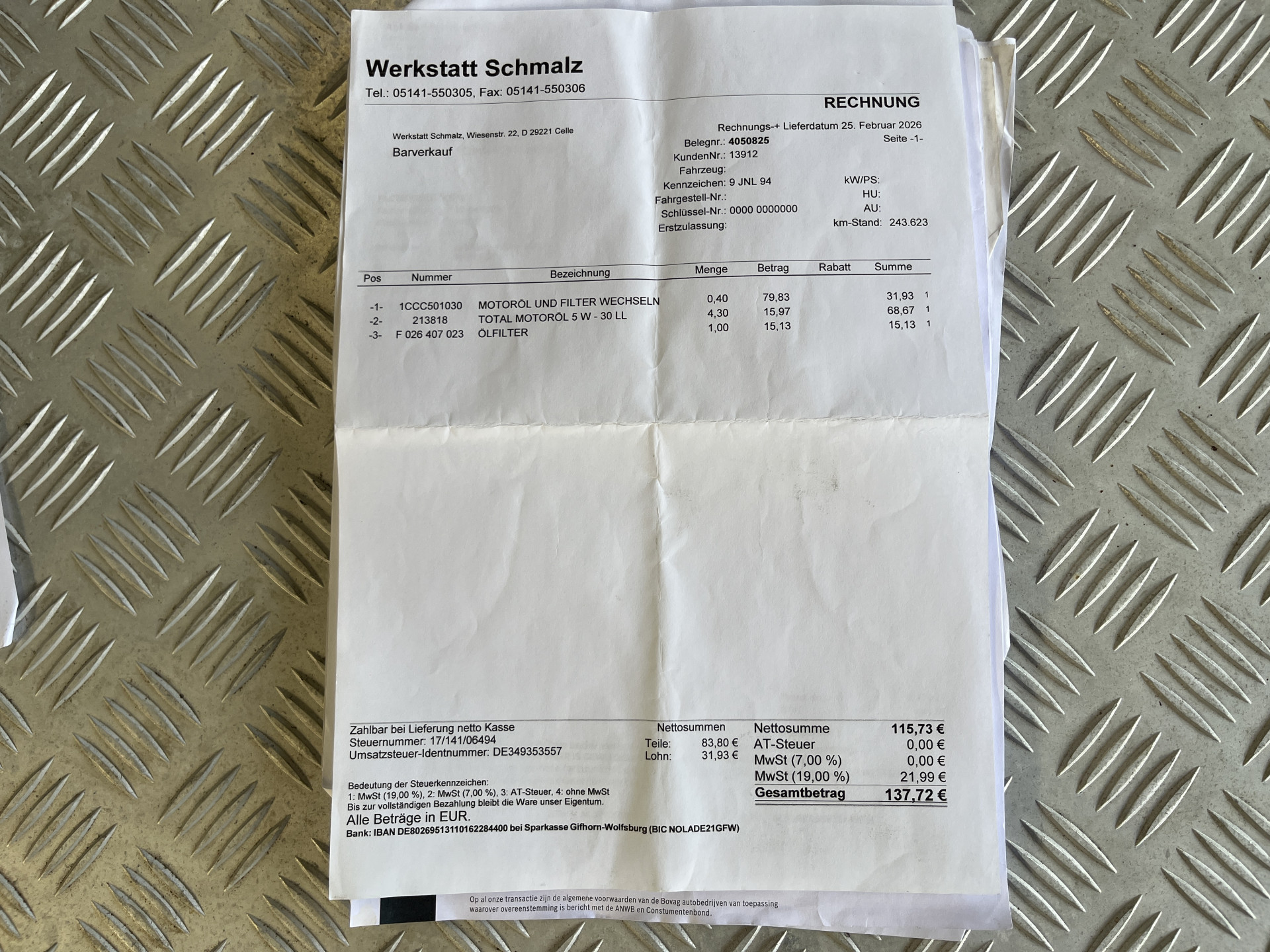 Foto van Volkswagen Caddy