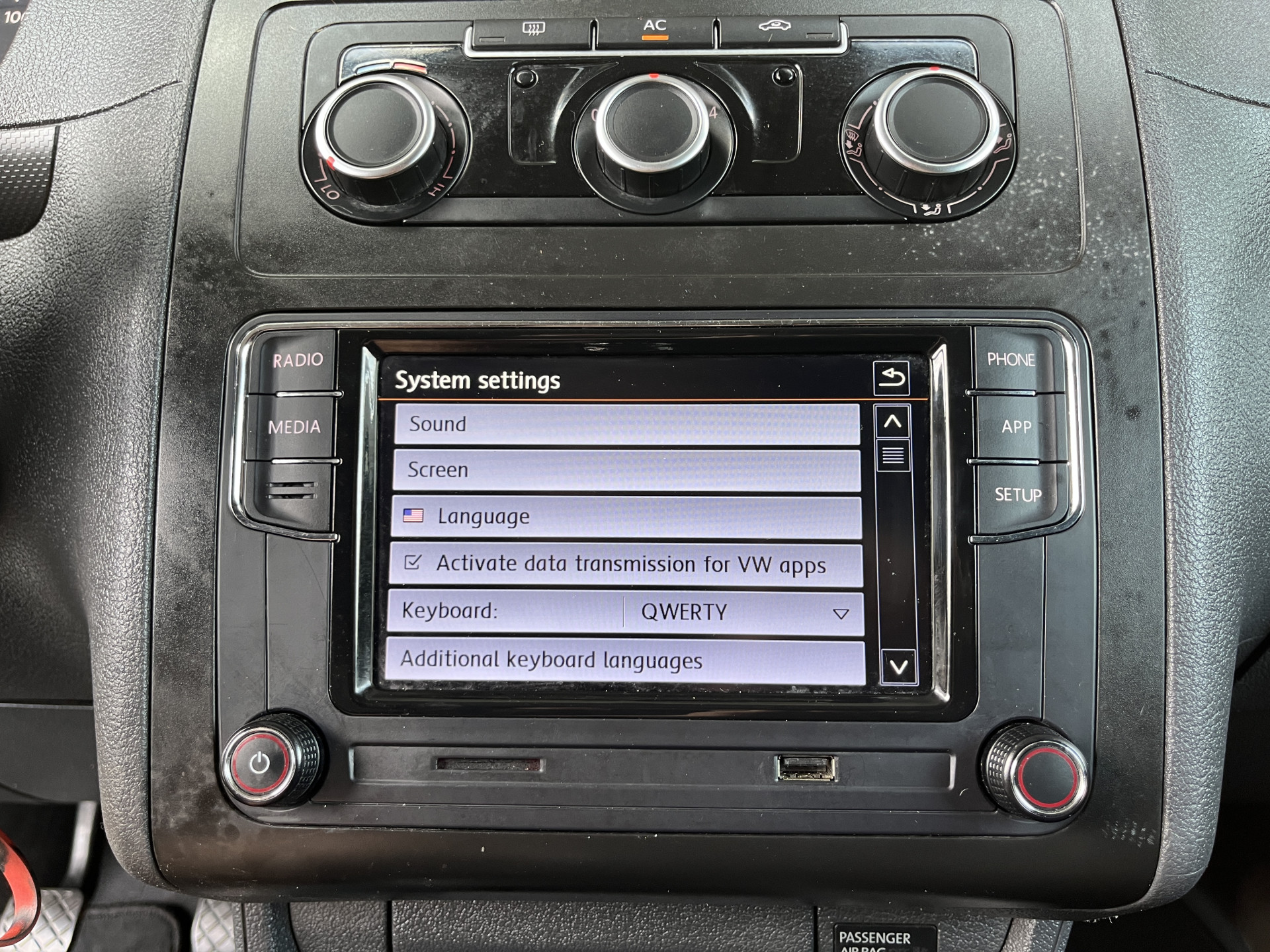 Foto van Volkswagen Caddy