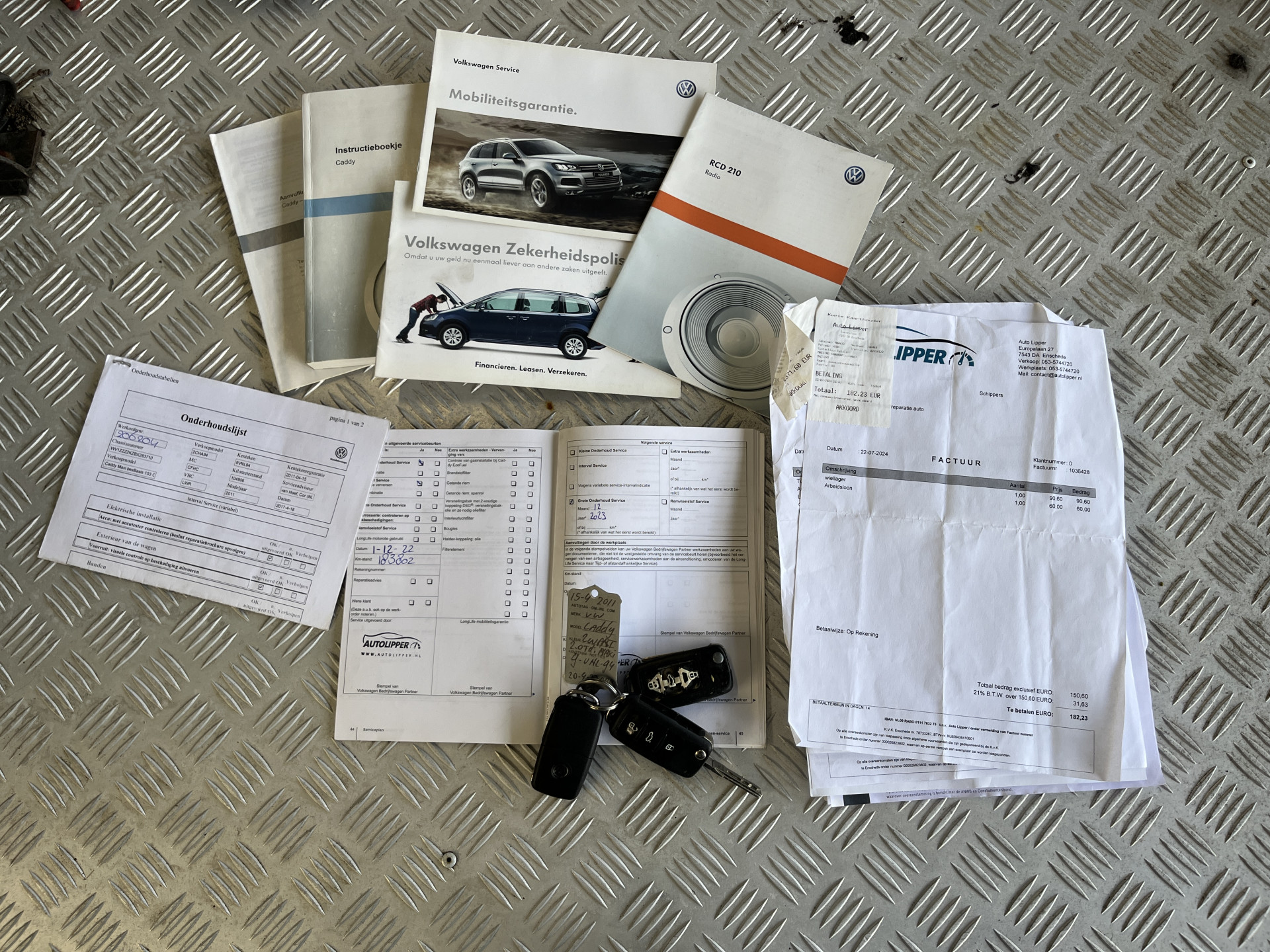 Foto van Volkswagen Caddy