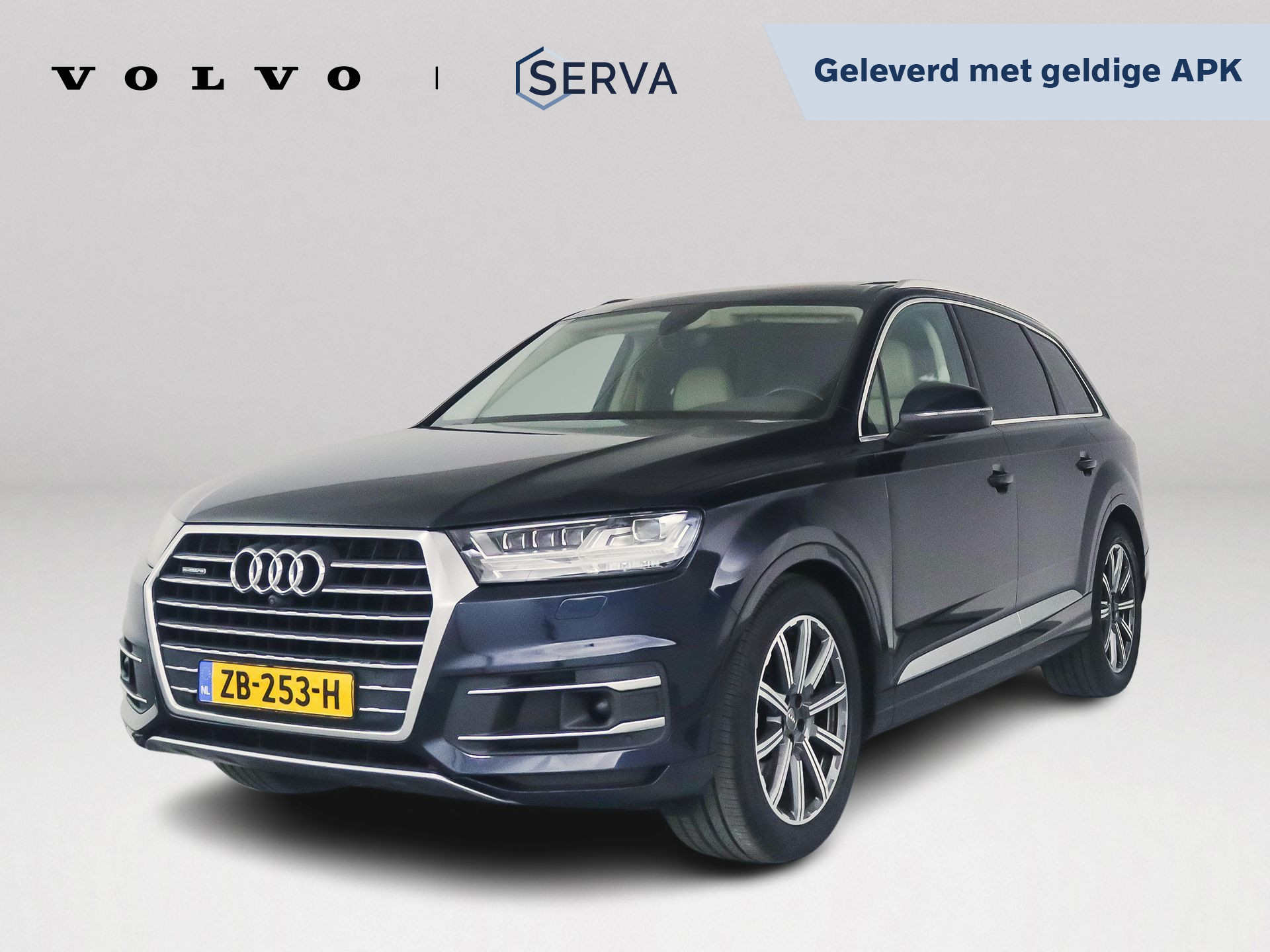Audi Q7 3.0 TFSI quattro Pro Line + 7p | Panoramadak | Parkeercamera | Bose audio | Stoelventilatie | Trekhaak 2016 - voorkant