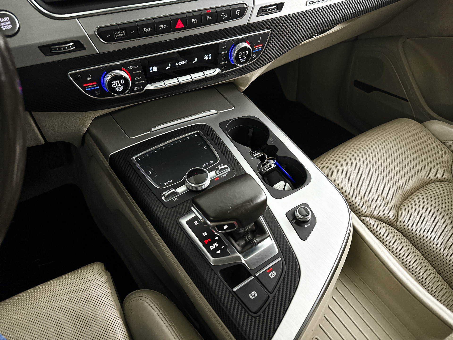 Foto van Audi Q7