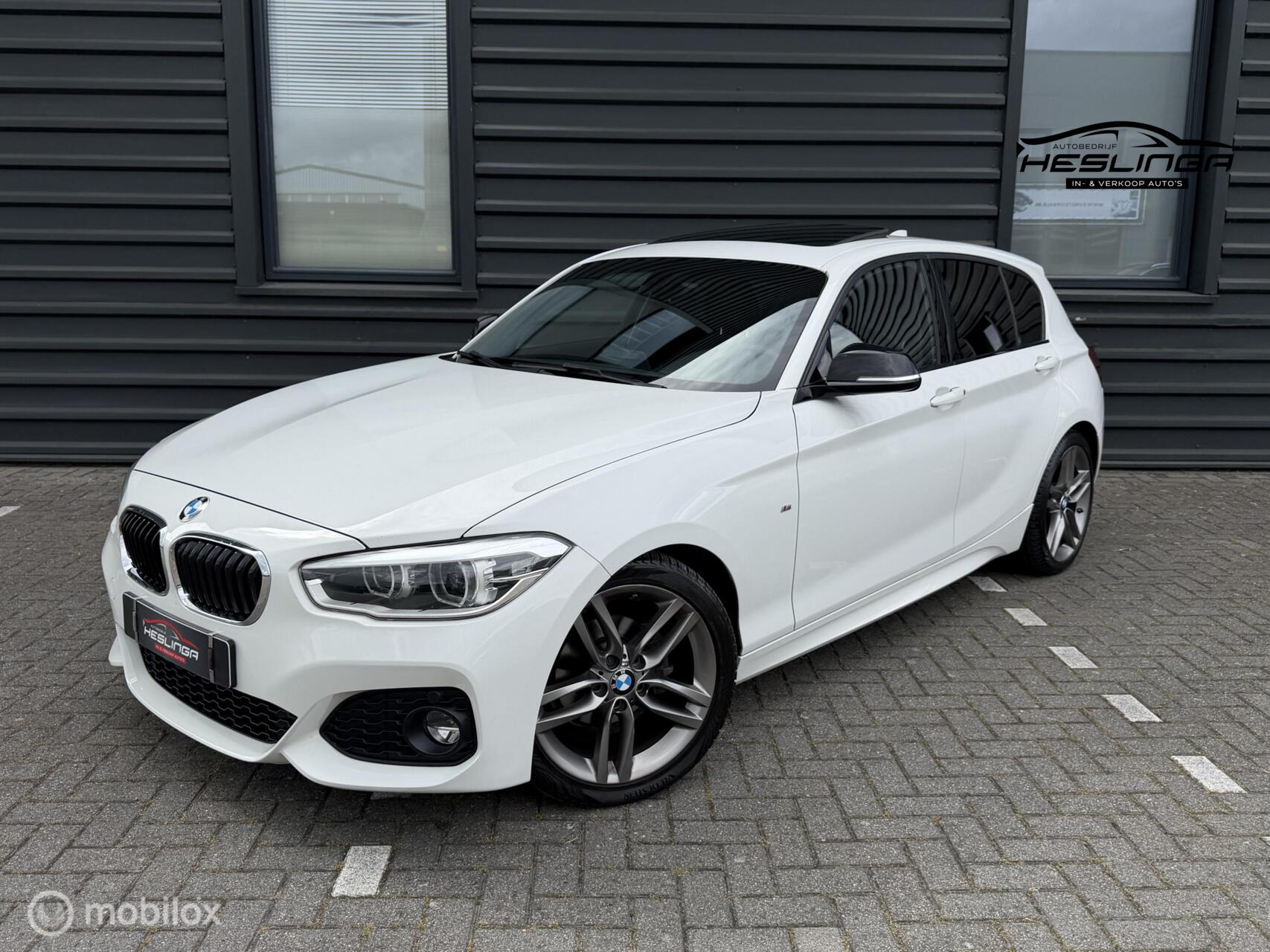 BMW 118i 118i Executive |M Sport|Stoelverwarming 2017 - voorkant