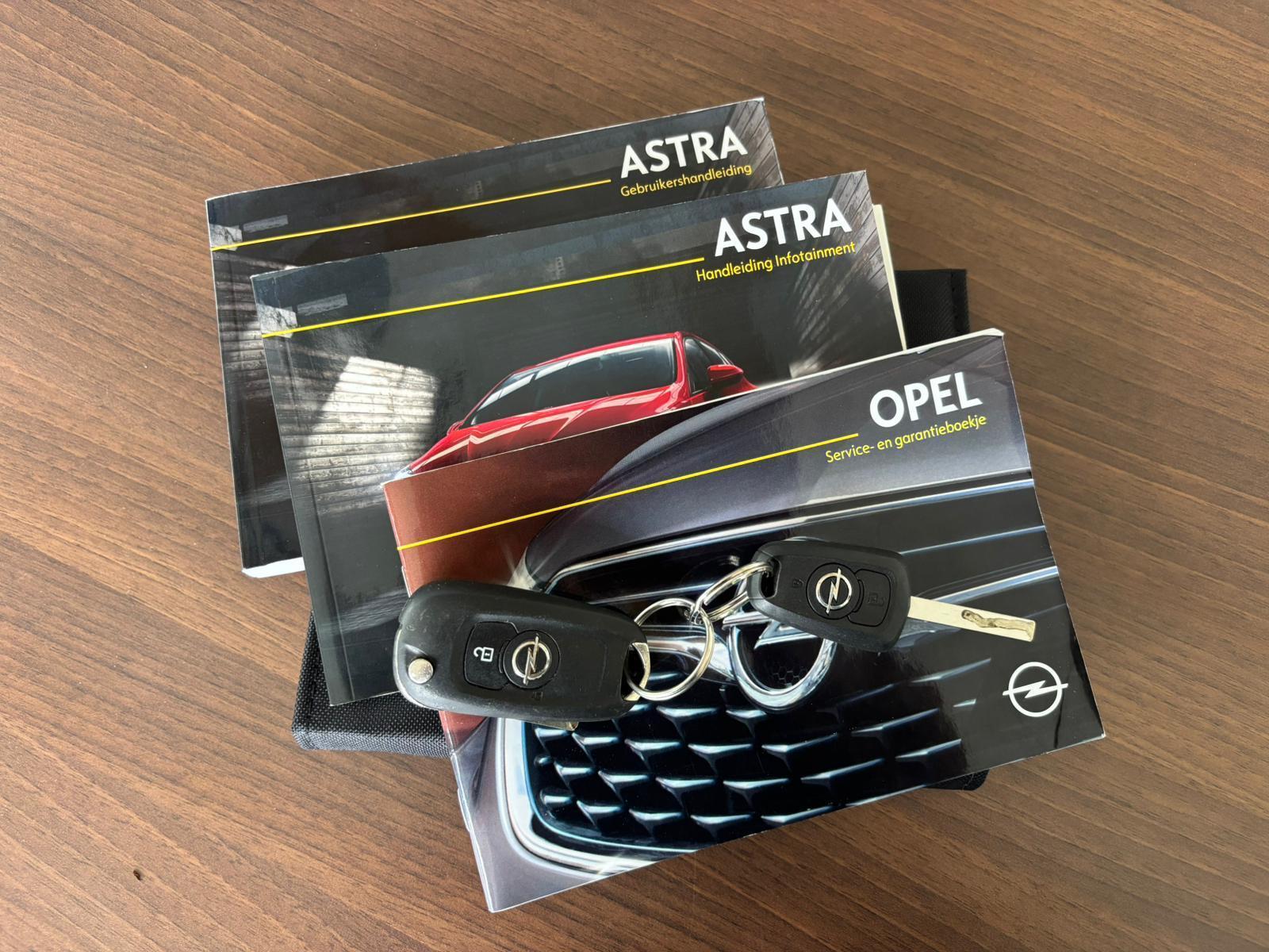 Foto van Opel Astra