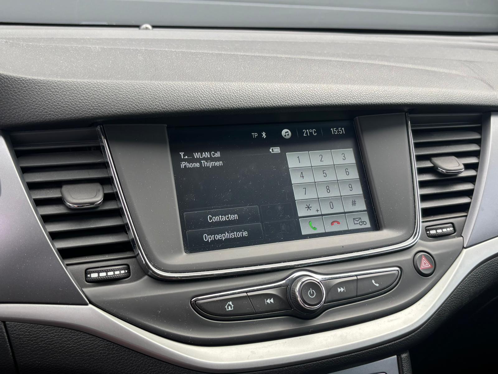 Foto van Opel Astra