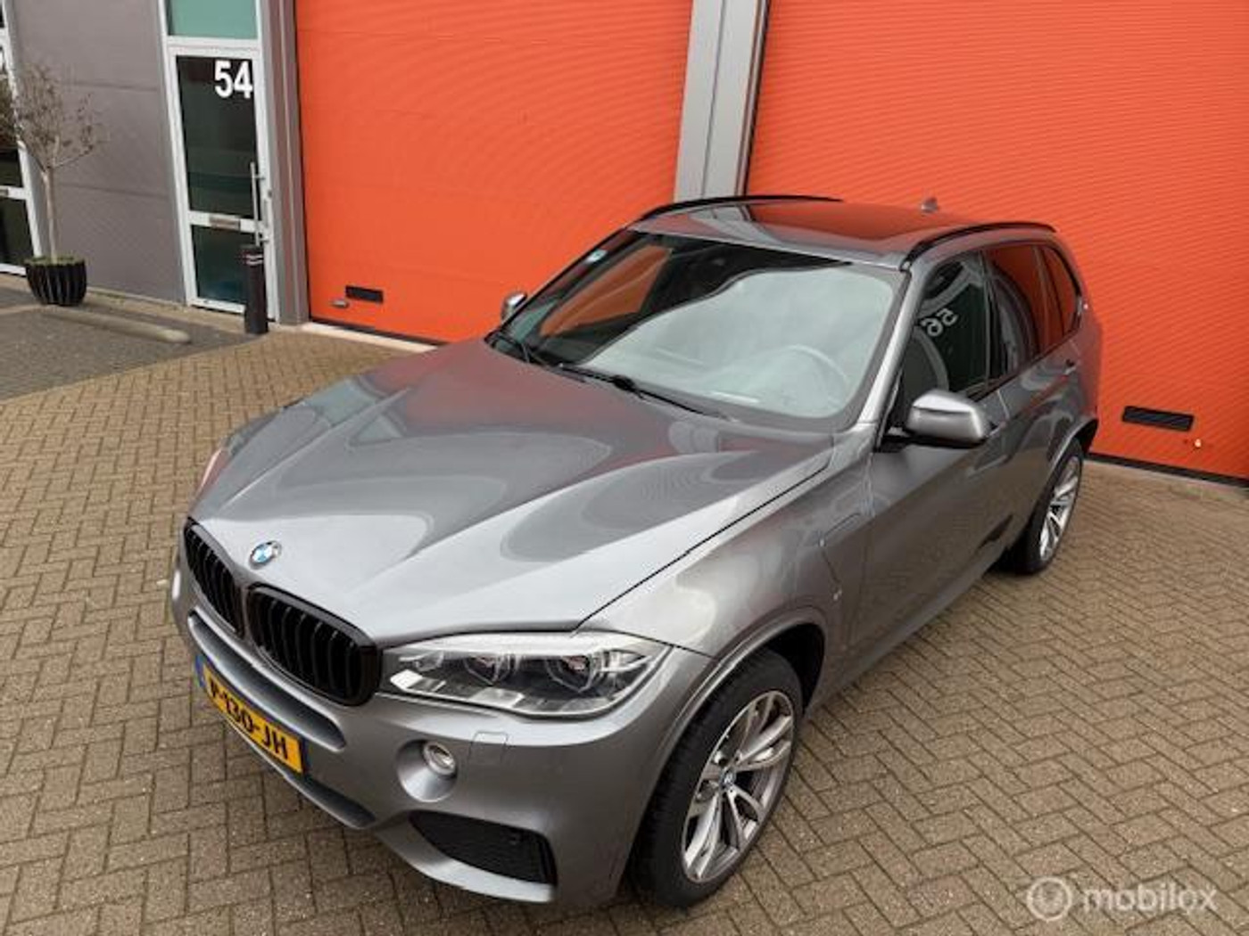 BMW X5 Xdrive40e Iperformance xDrive40e iPerformance High Executive M SPORT 2017 - voorkant