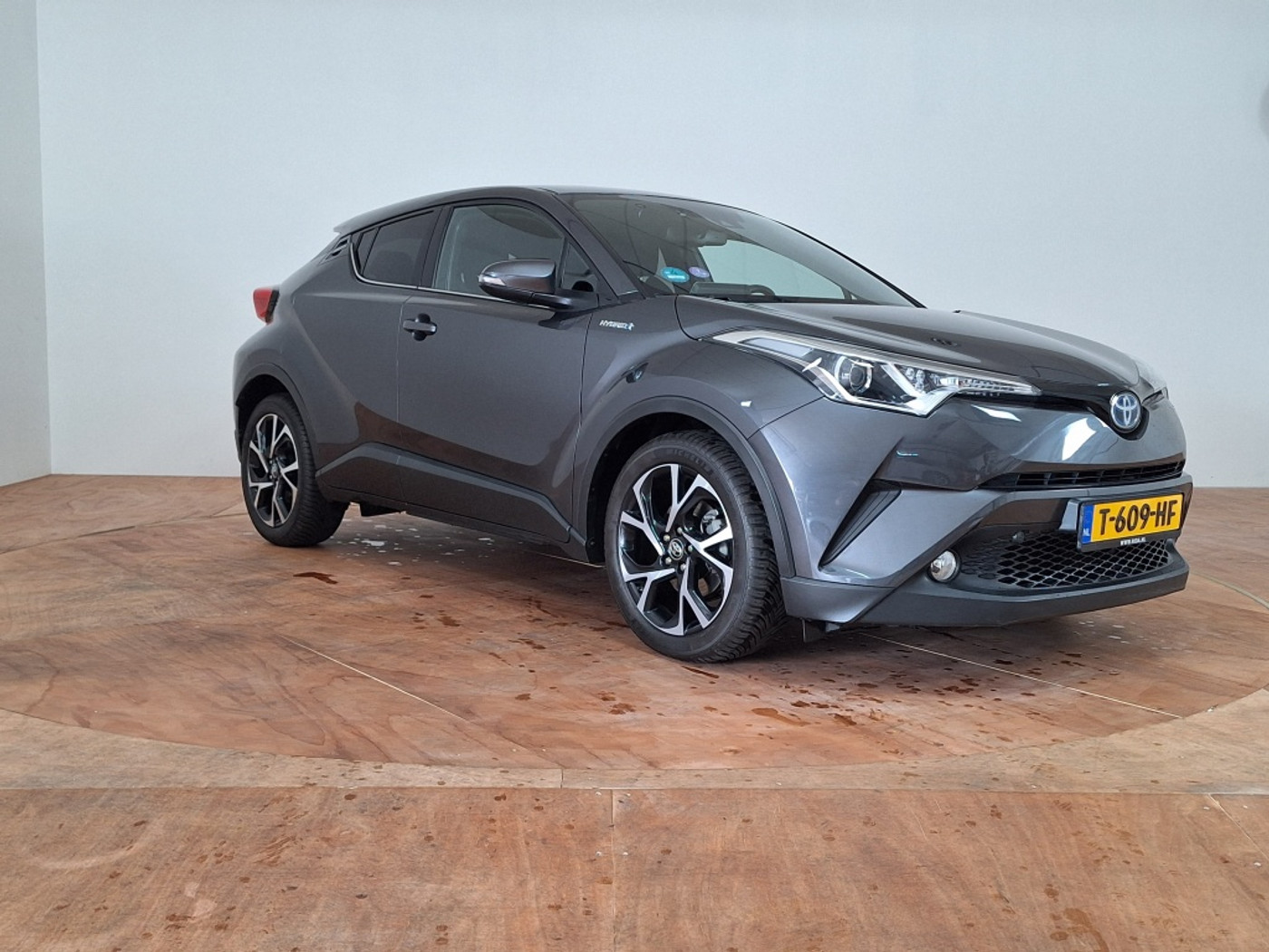 Foto van Toyota Toyota C-hr